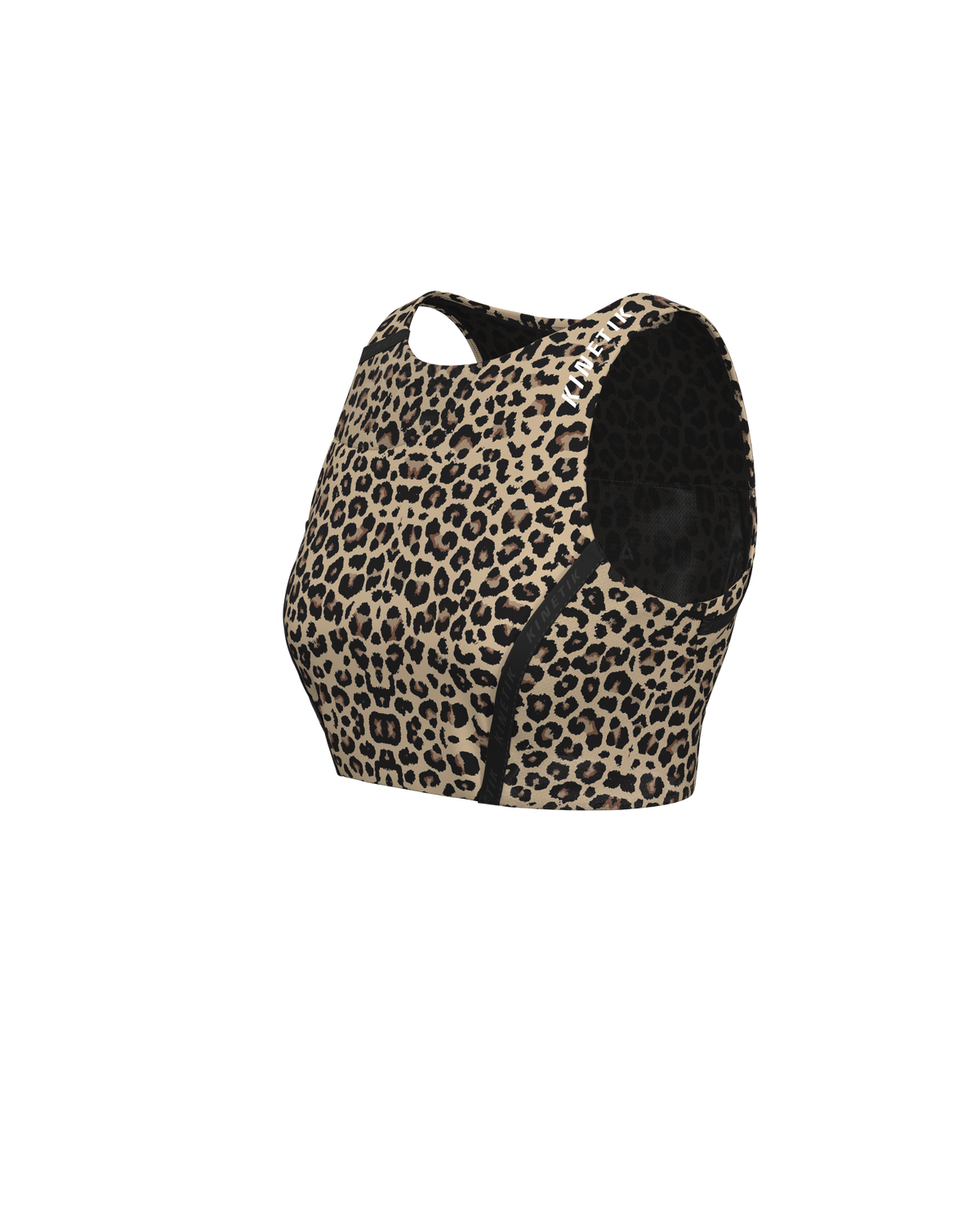 Brassières trail-running BRASSIERE KAERIA ULTRA LEOPARD - 1 - kinetik