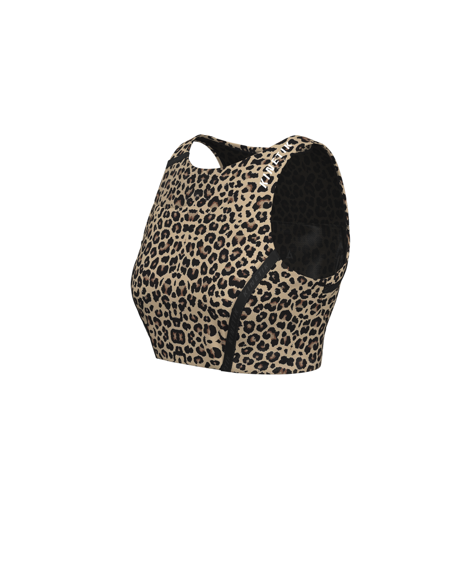 Brassières trail-running BRASSIERE KAERIA ULTRA LEOPARD - 1 - kinetik