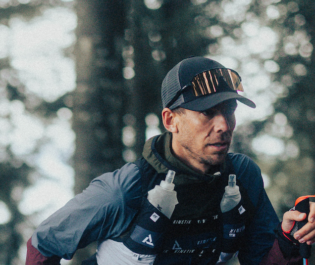 Casquettes trail-running AIRKRAFT MARTIME - 3 - kinetik