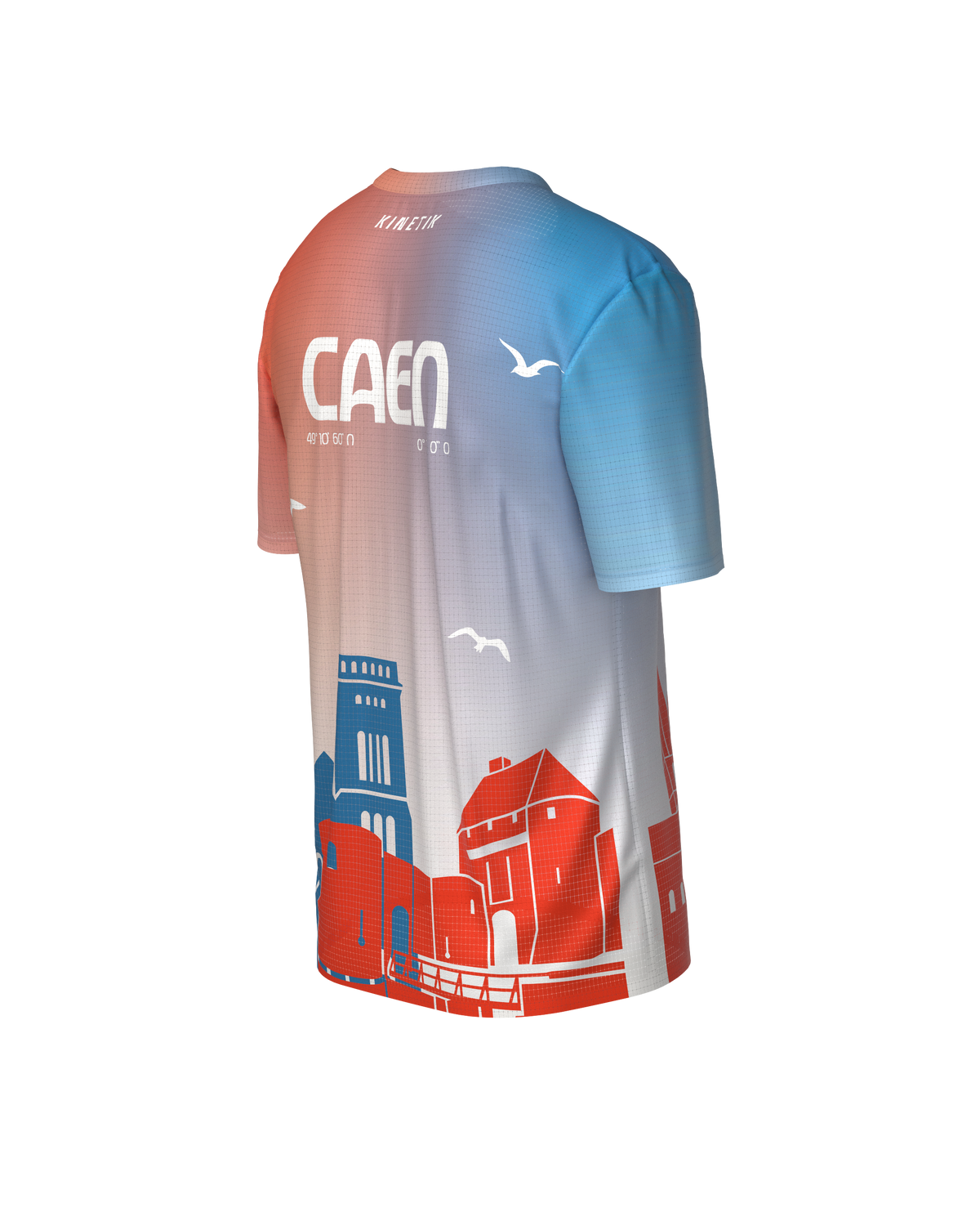 Maillots trail-running PRECOMMANDE - FALKON MEN CAEN - 7 - kinetik
