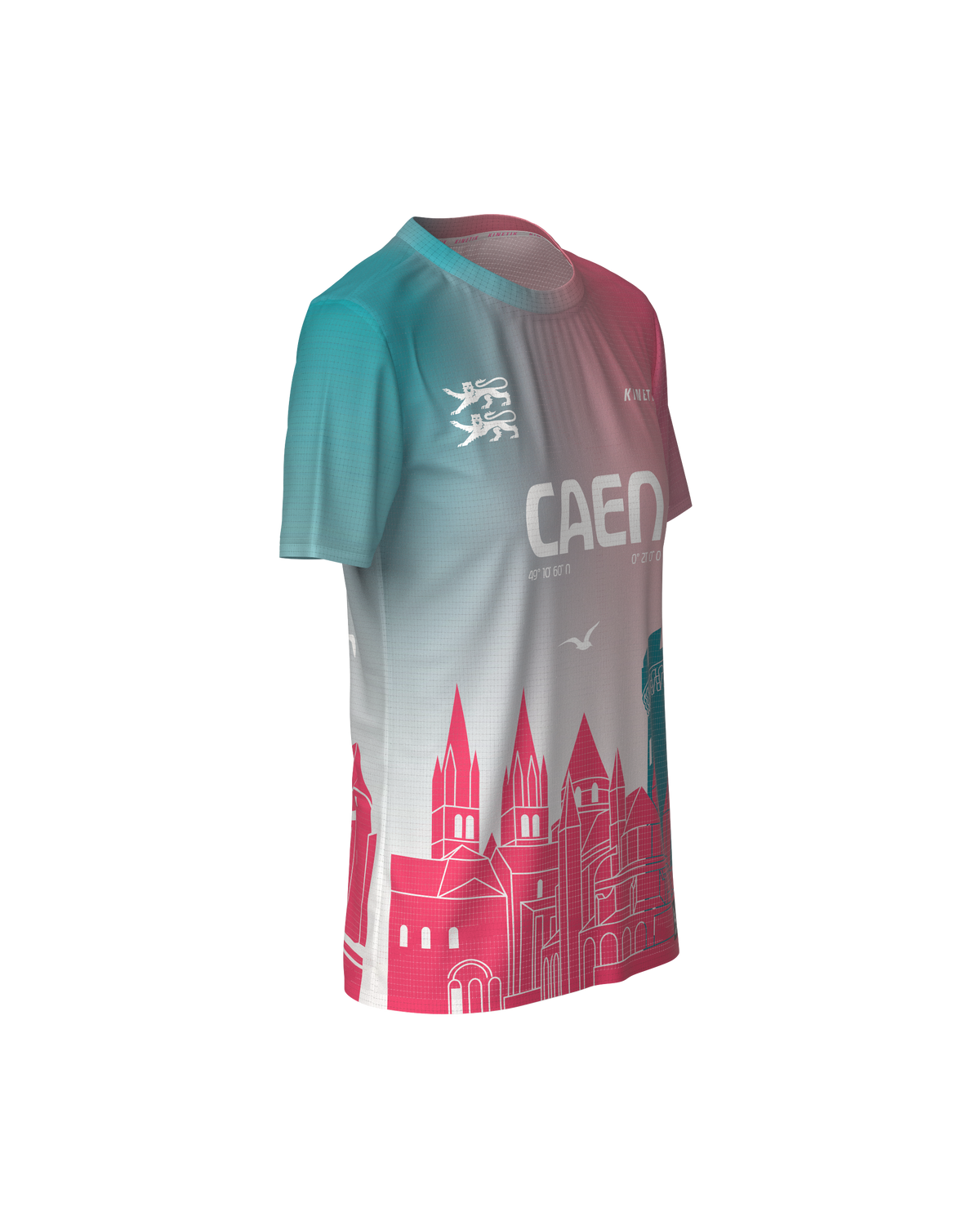 Maillots trail-running PRECOMMANDE - FALKON WOMEN CAEN - 5 - kinetik