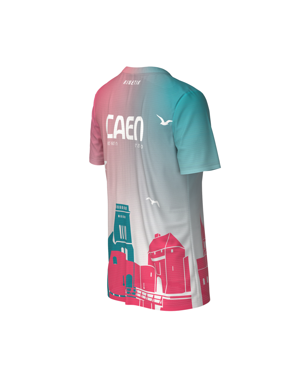 Maillots trail-running PRECOMMANDE - FALKON WOMEN CAEN - 7 - kinetik
