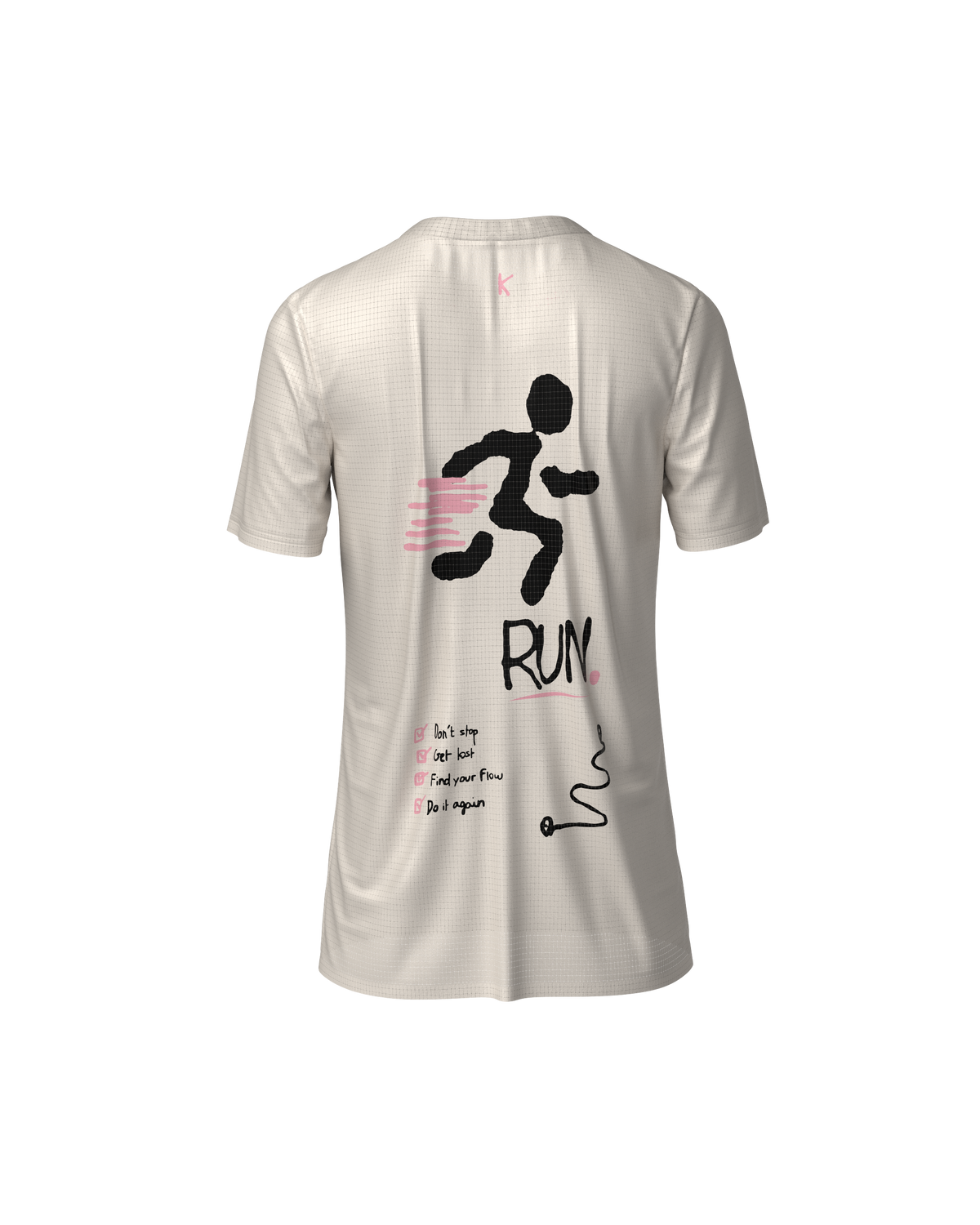 Maillots trail-running - FALKON BACK TO RUN WOMEN - 8 - kinetik