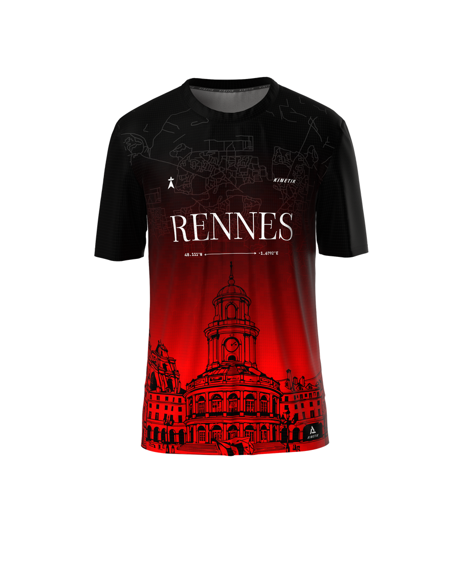 FALKON MEN RENNES - Maillots trail-running - 3 - kinetik-adrenalink