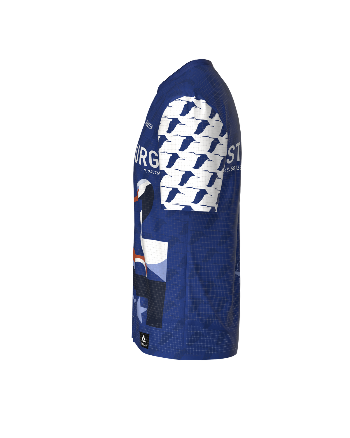 Maillots trail-running - FALKON STRASBOURG MEN - 10 - kinetik