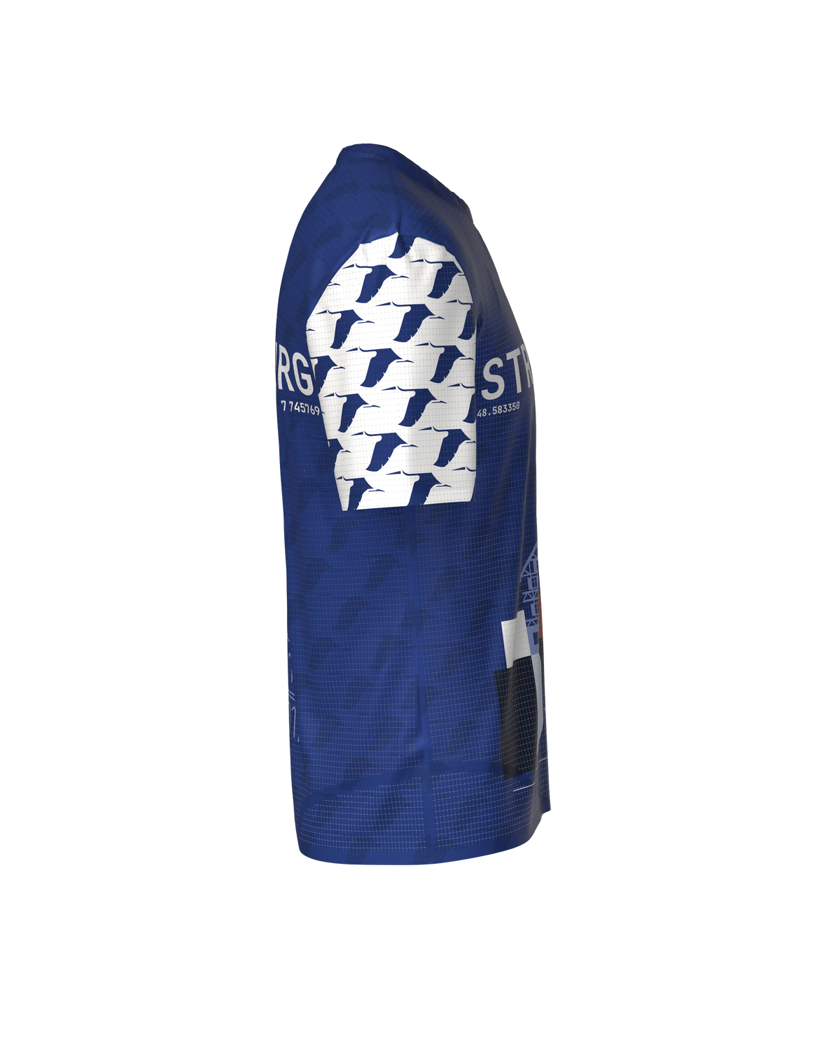 Maillots trail-running - FALKON STRASBOURG MEN - 6 - kinetik