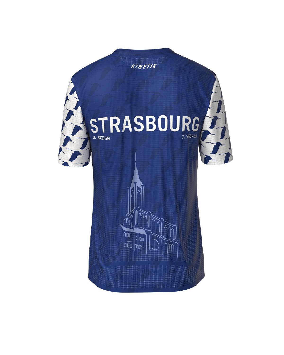 Maillots trail-running - FALKON STRASBOURG MEN - 8 - kinetik