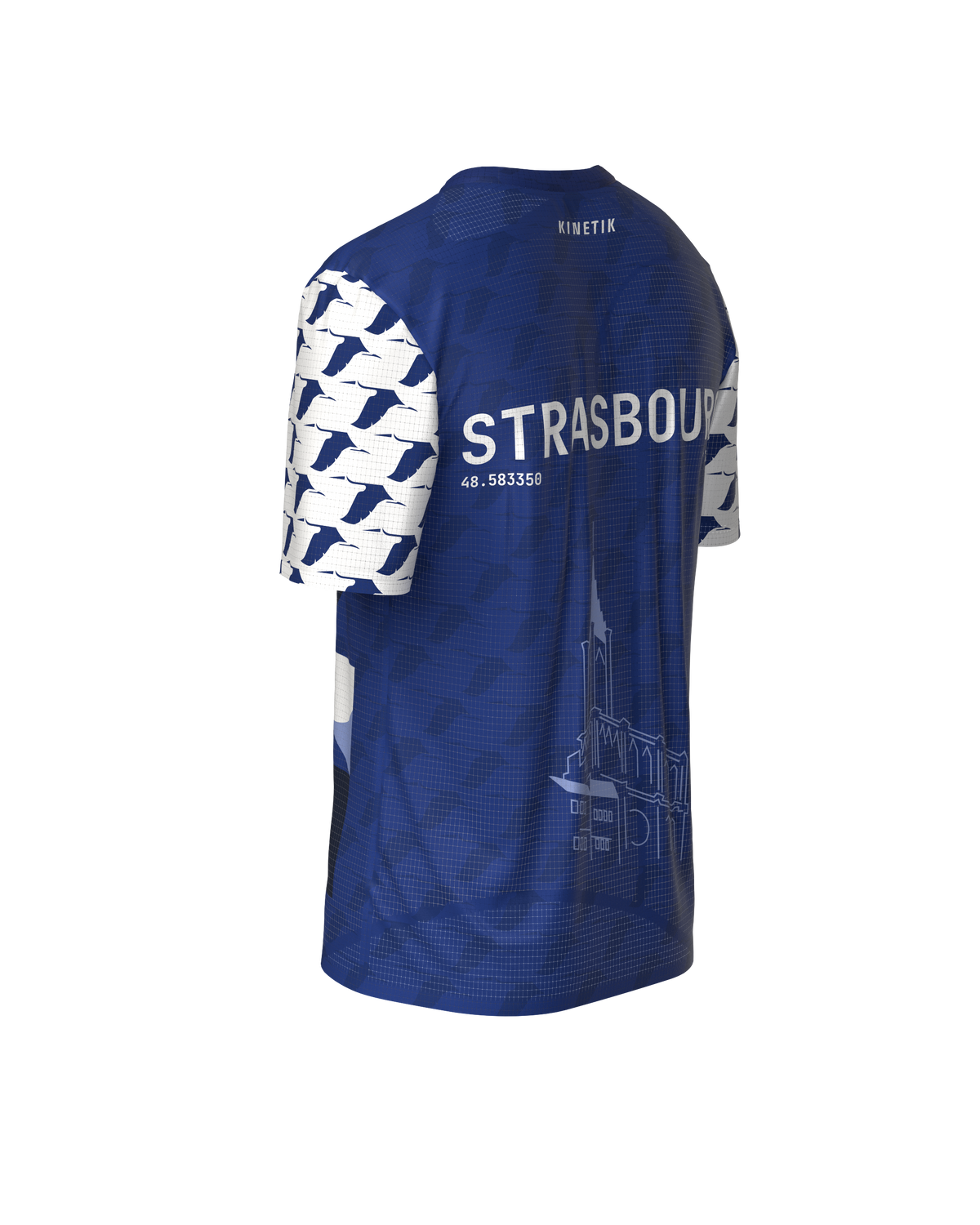 Maillots trail-running - FALKON STRASBOURG MEN - 9 - kinetik