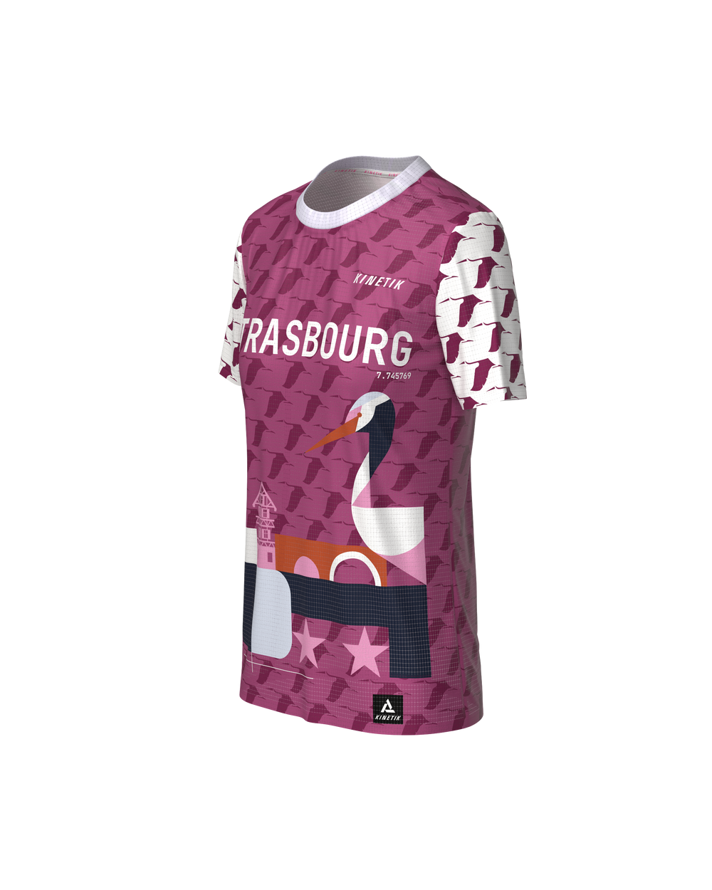 Maillots trail-running - FALKON STRASBOURG WOMEN - 1 - kinetik