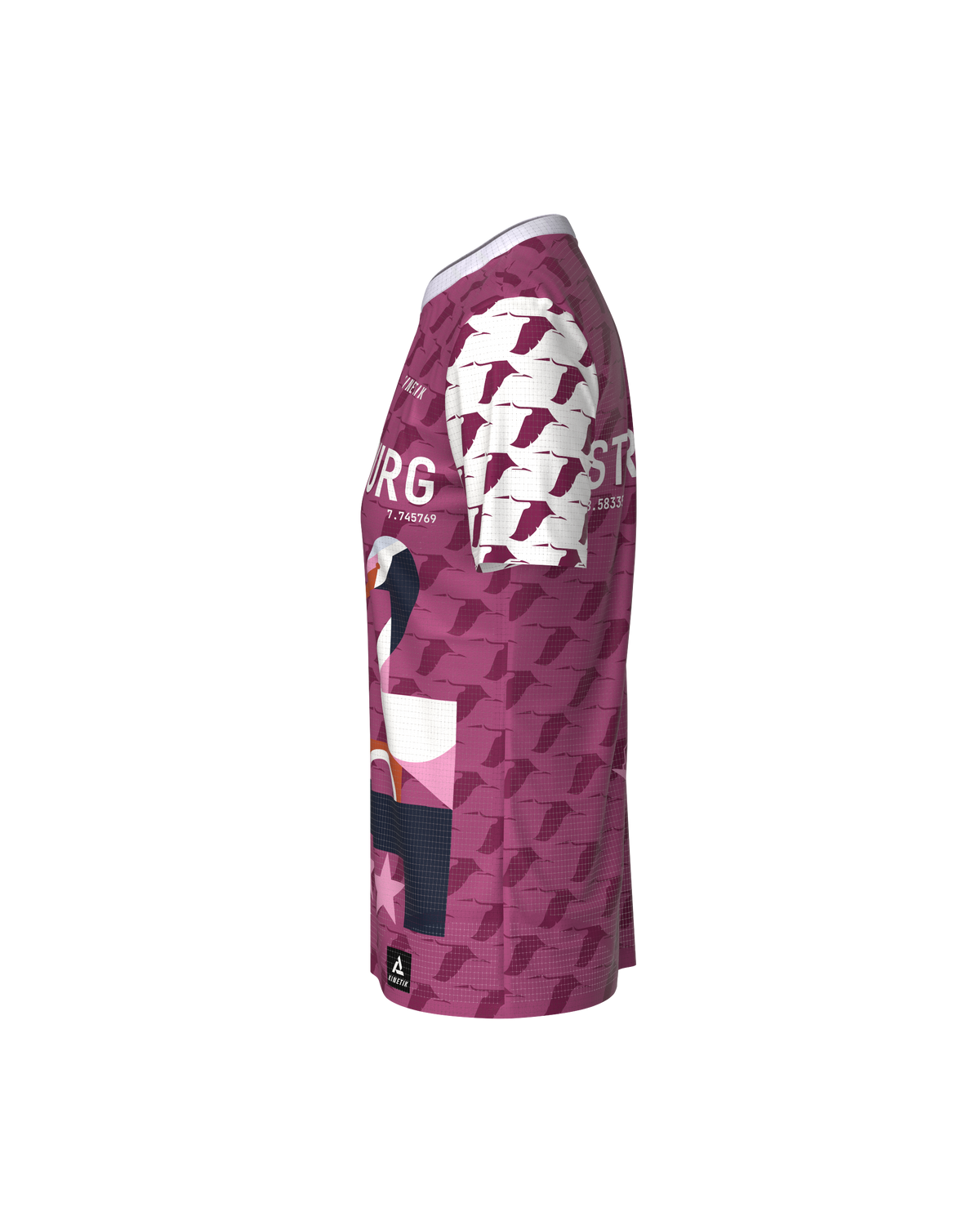 Maillots trail-running - FALKON STRASBOURG WOMEN - 10 - kinetik