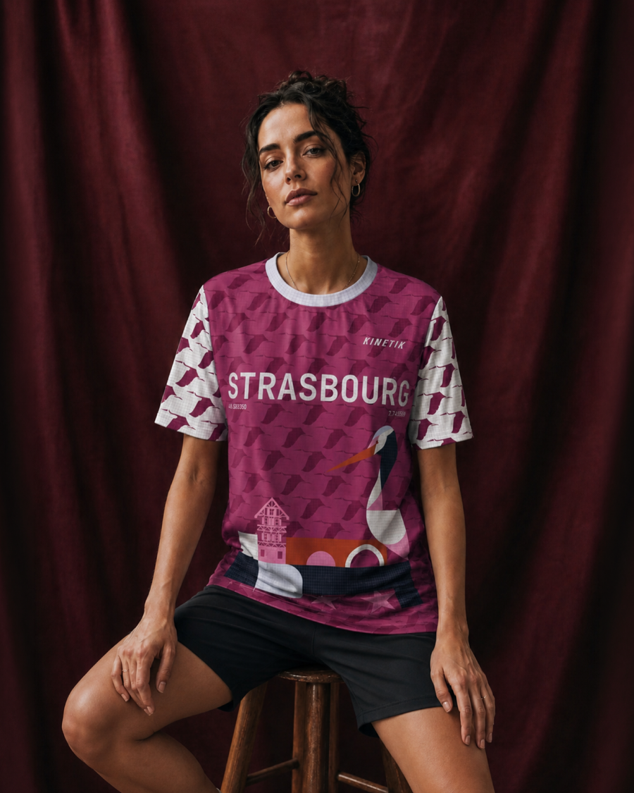 Maillots trail-running - FALKON STRASBOURG WOMEN - 2 - kinetik