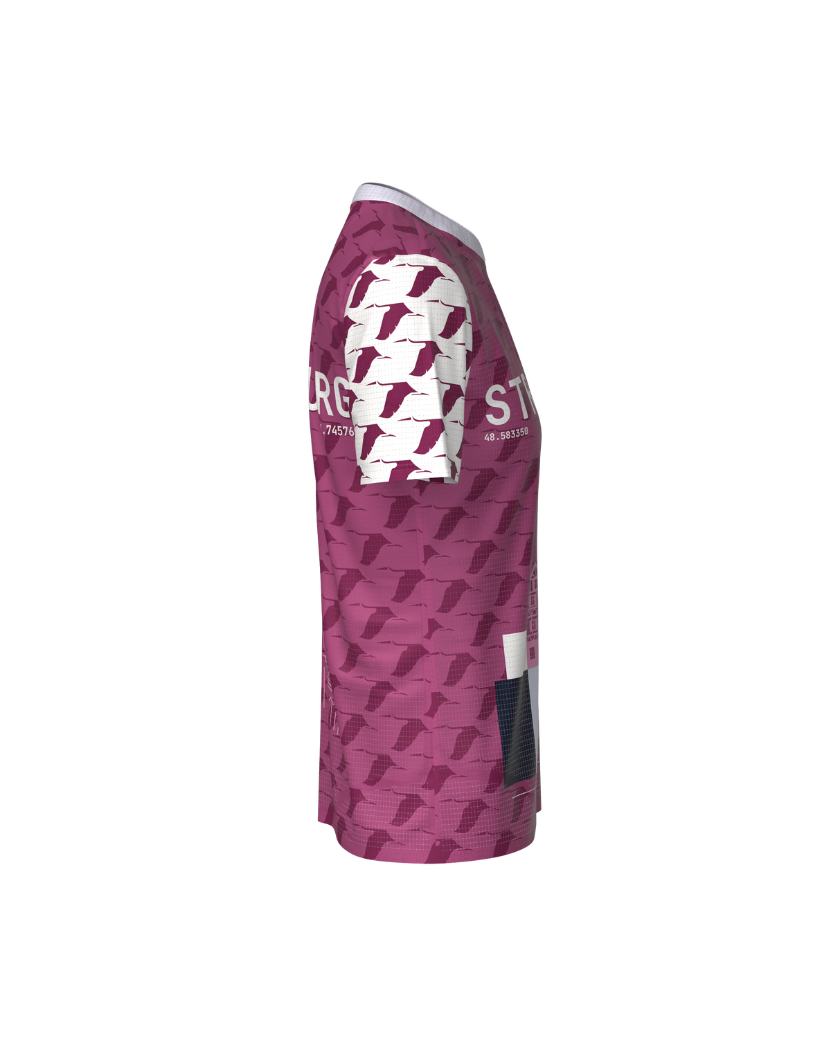 Maillots trail-running - FALKON STRASBOURG WOMEN - 6 - kinetik