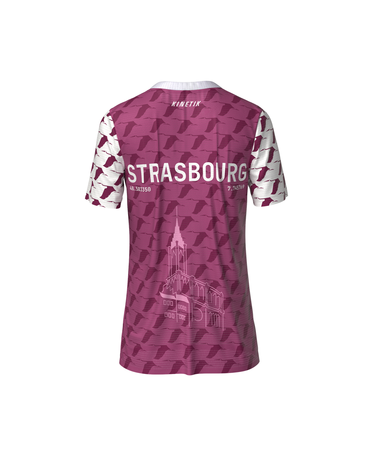 Maillots trail-running - FALKON STRASBOURG WOMEN - 8 - kinetik
