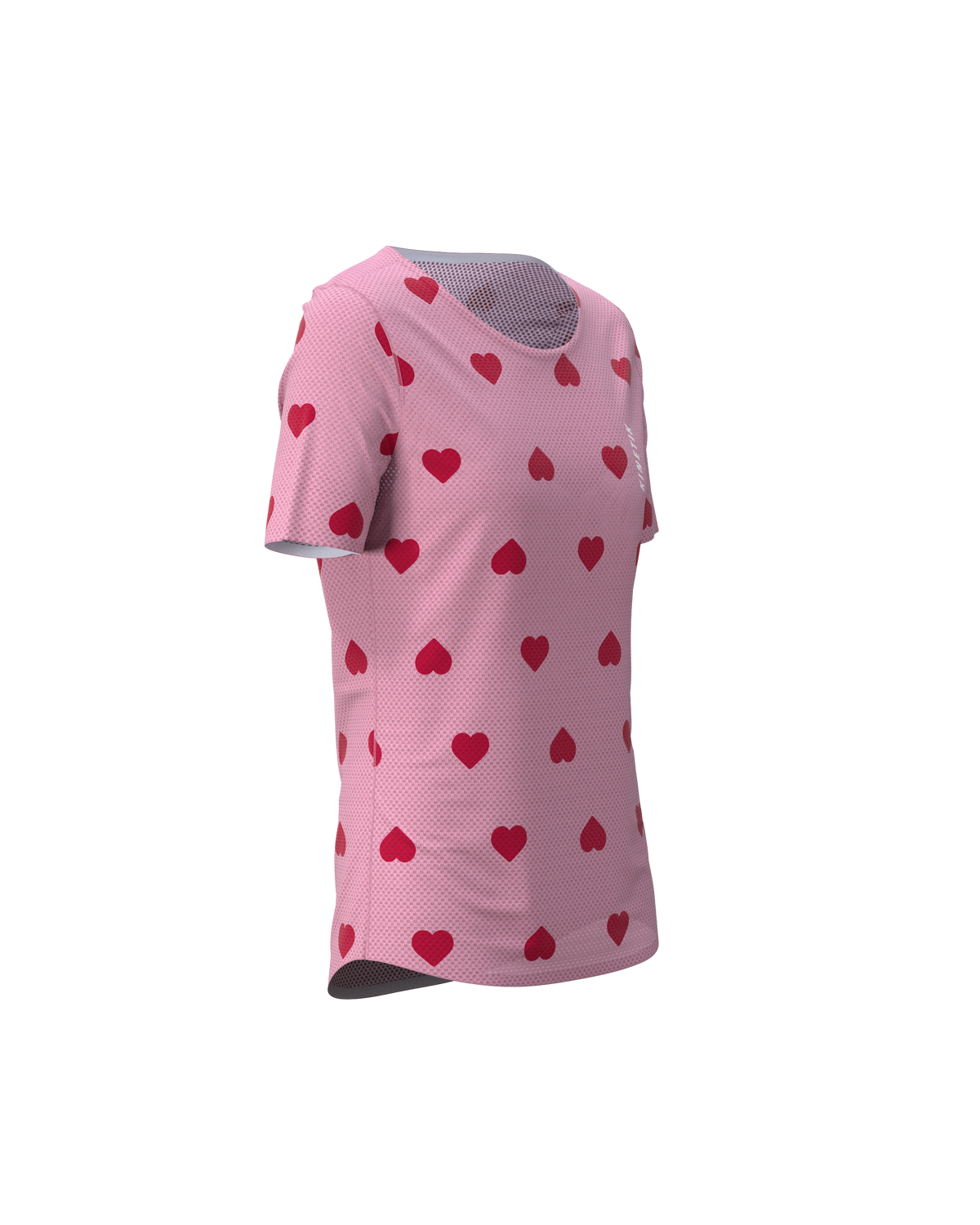 Maillots trail-running MAVRIK AR 90 WOMEN HEARTRUNNEUSE ROSY - 3 - kinetik