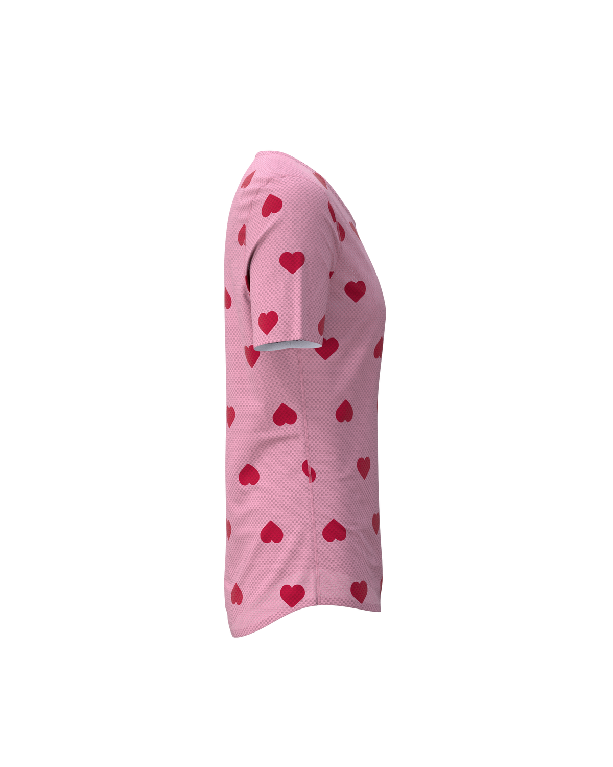 Maillots trail-running MAVRIK AR 90 WOMEN HEARTRUNNEUSE ROSY - 4 - kinetik