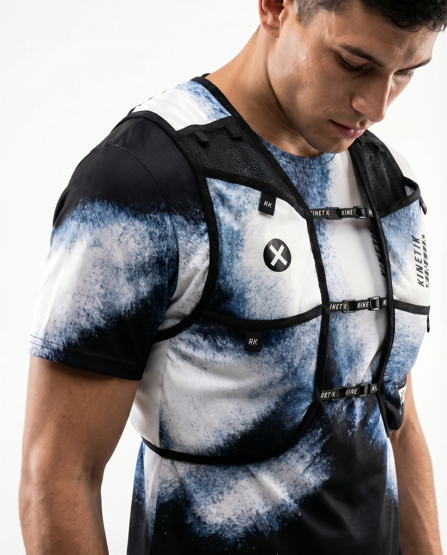 MAVRIK MEN BLUR MOTION - Maillots trail-running - 2 - kinetik-adrenalink