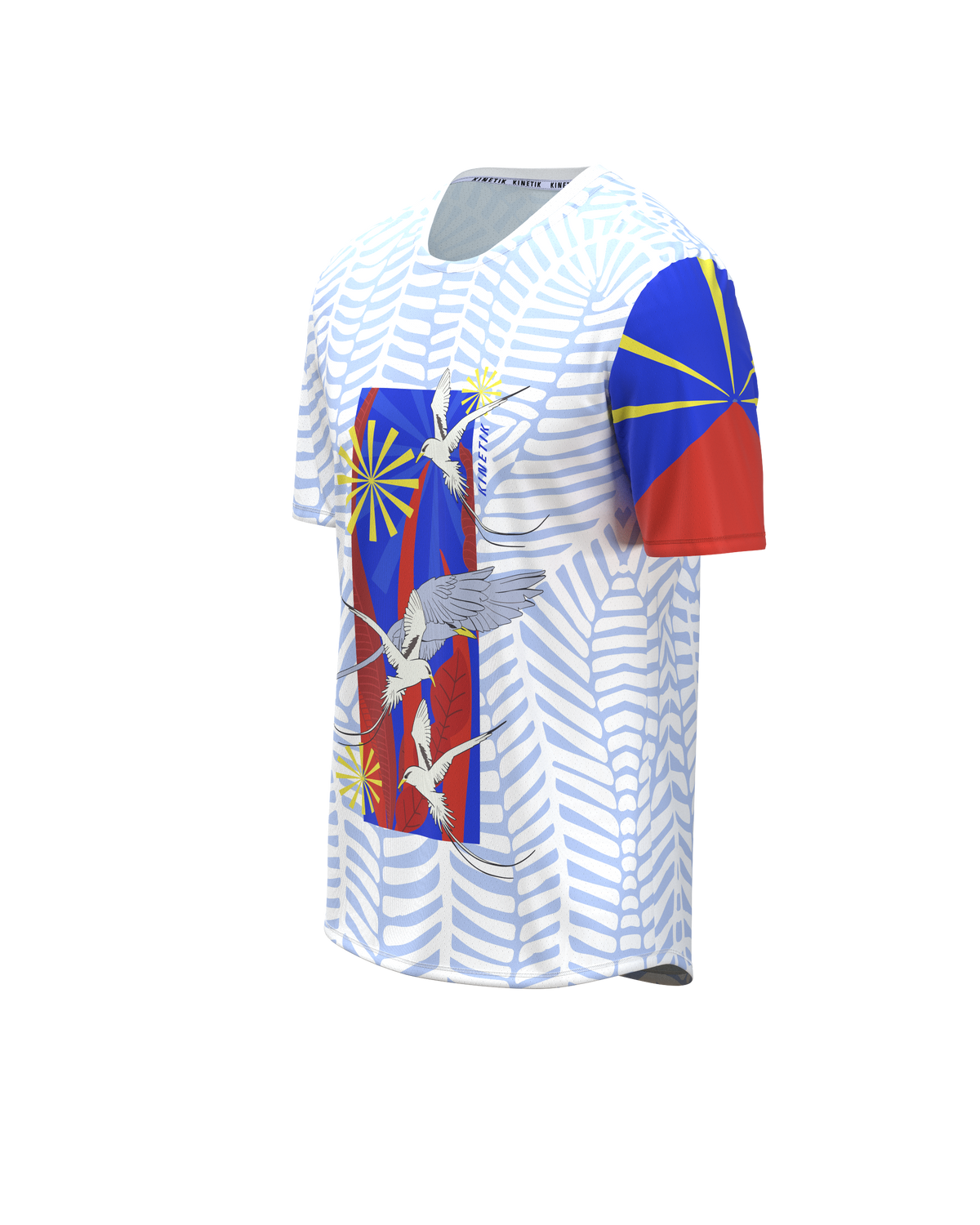 MAVRIK MEN PHAETHON WHITE - Maillots trail-running - 1 - kinetik-adrenalink