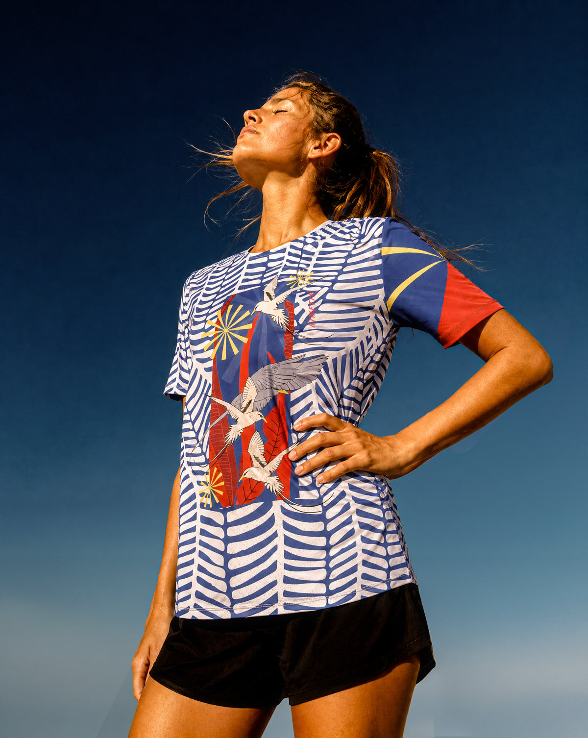 MAVRIK WOMEN PHAETHON BLUE - Maillots trail-running - 2 - kinetik-adrenalink