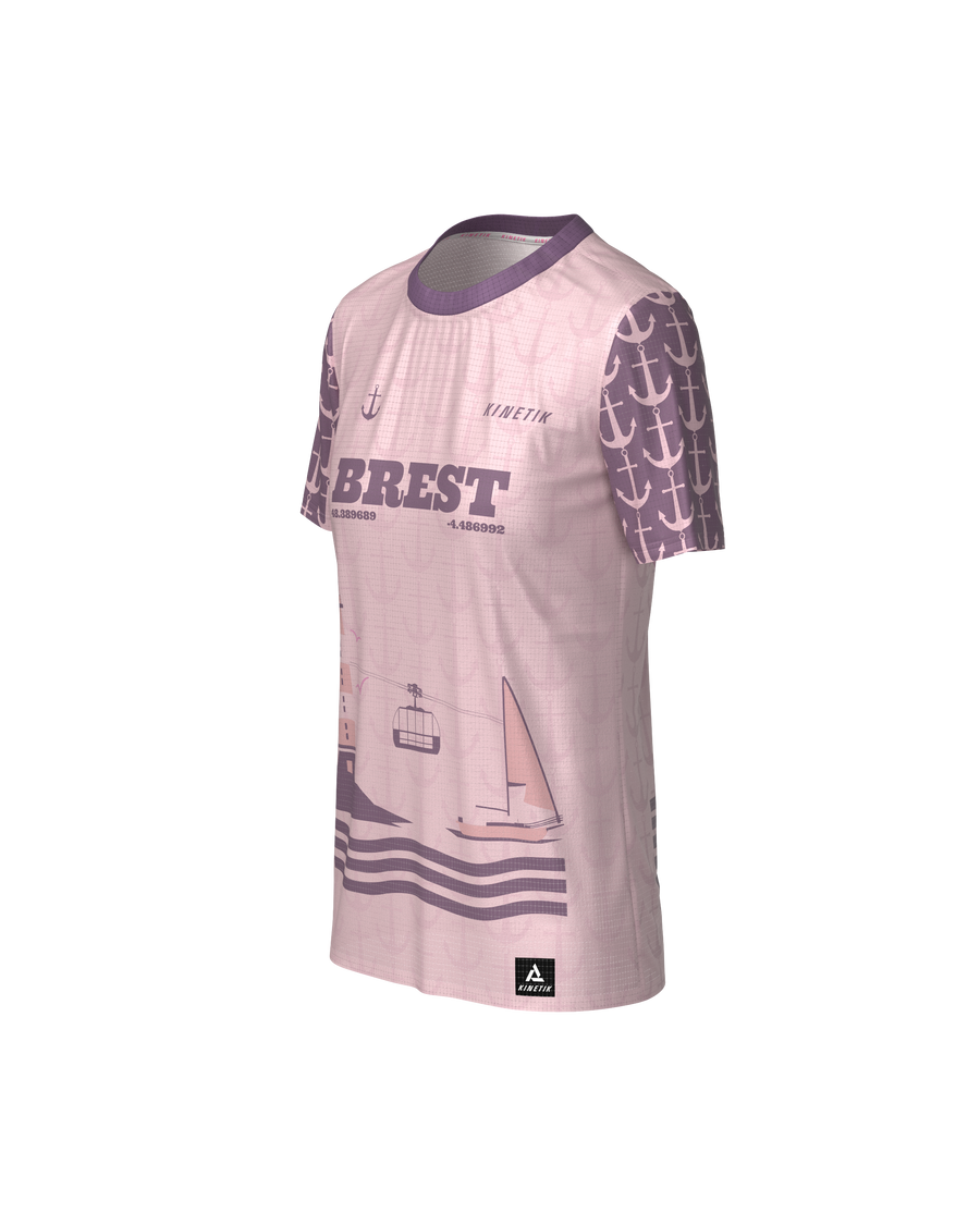 Maillots trail-running FALKON WOMEN BREST - 1 - kinetik