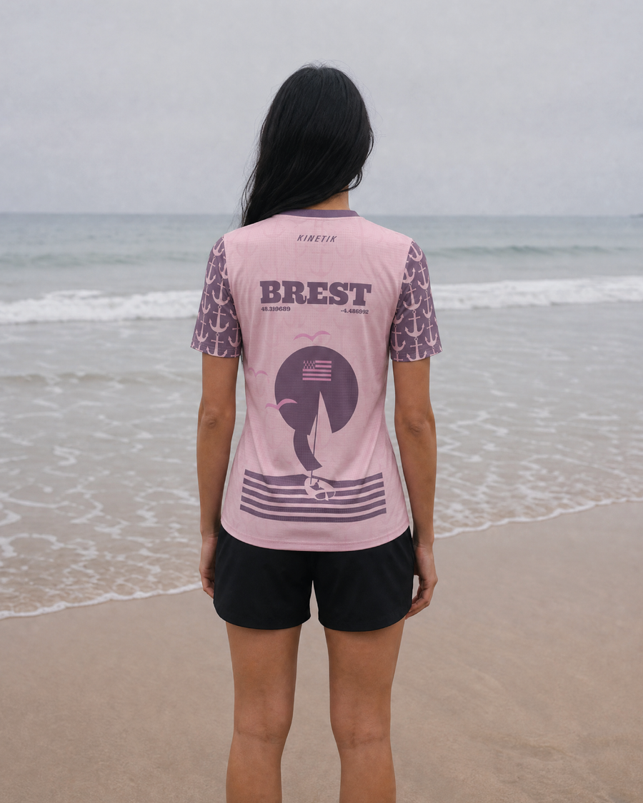 Maillots trail-running FALKON WOMEN BREST - 3 - kinetik