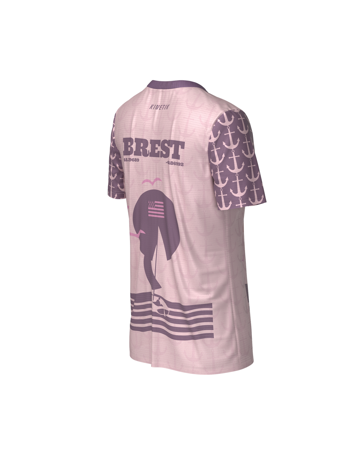 PRECOMMANDE - FALKON WOMEN BREST - Maillots trail-running - 7 - kinetik-adrenalink