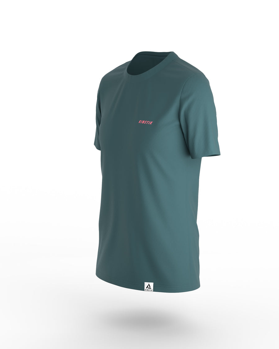 Maillots trail-running VEKTRA WOMEN GREEN - 1 - kinetik