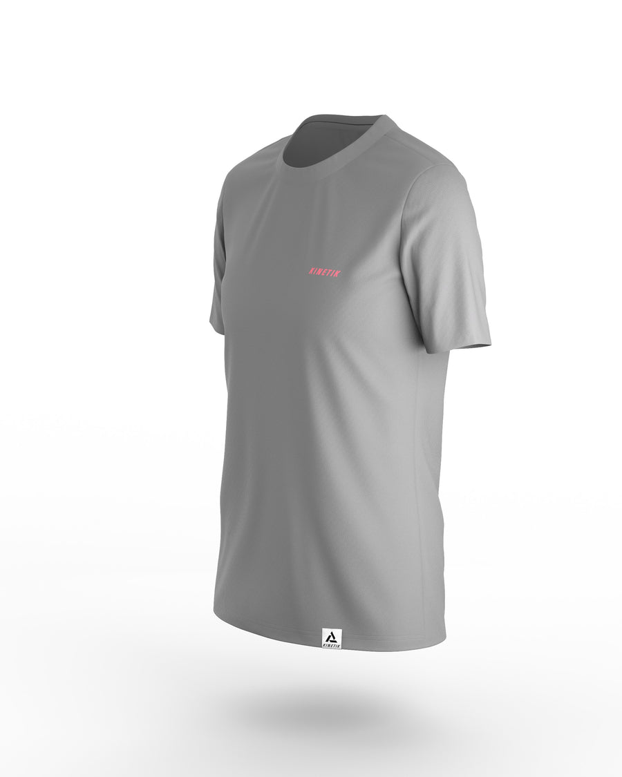 Maillots trail-running VEKTRA WOMEN GREY - 1 - kinetik