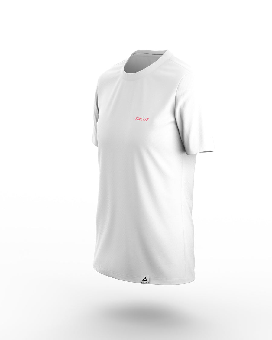 Maillots trail-running VEKTRA WOMEN WHITE - 1 - kinetik