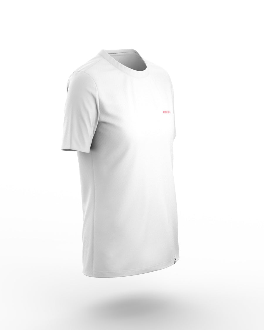 Maillots trail-running VEKTRA WOMEN WHITE - 3 - kinetik