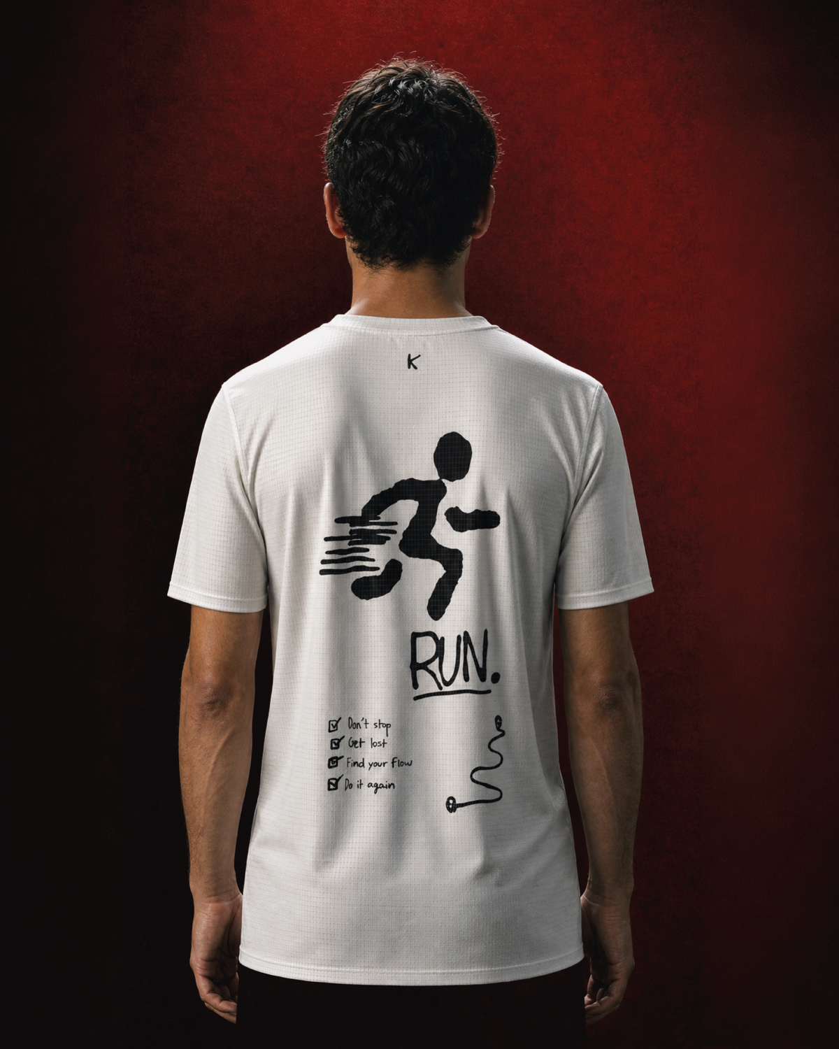 Maillots trail-running - FALKON BACK TO RUN MEN - 3 - kinetik