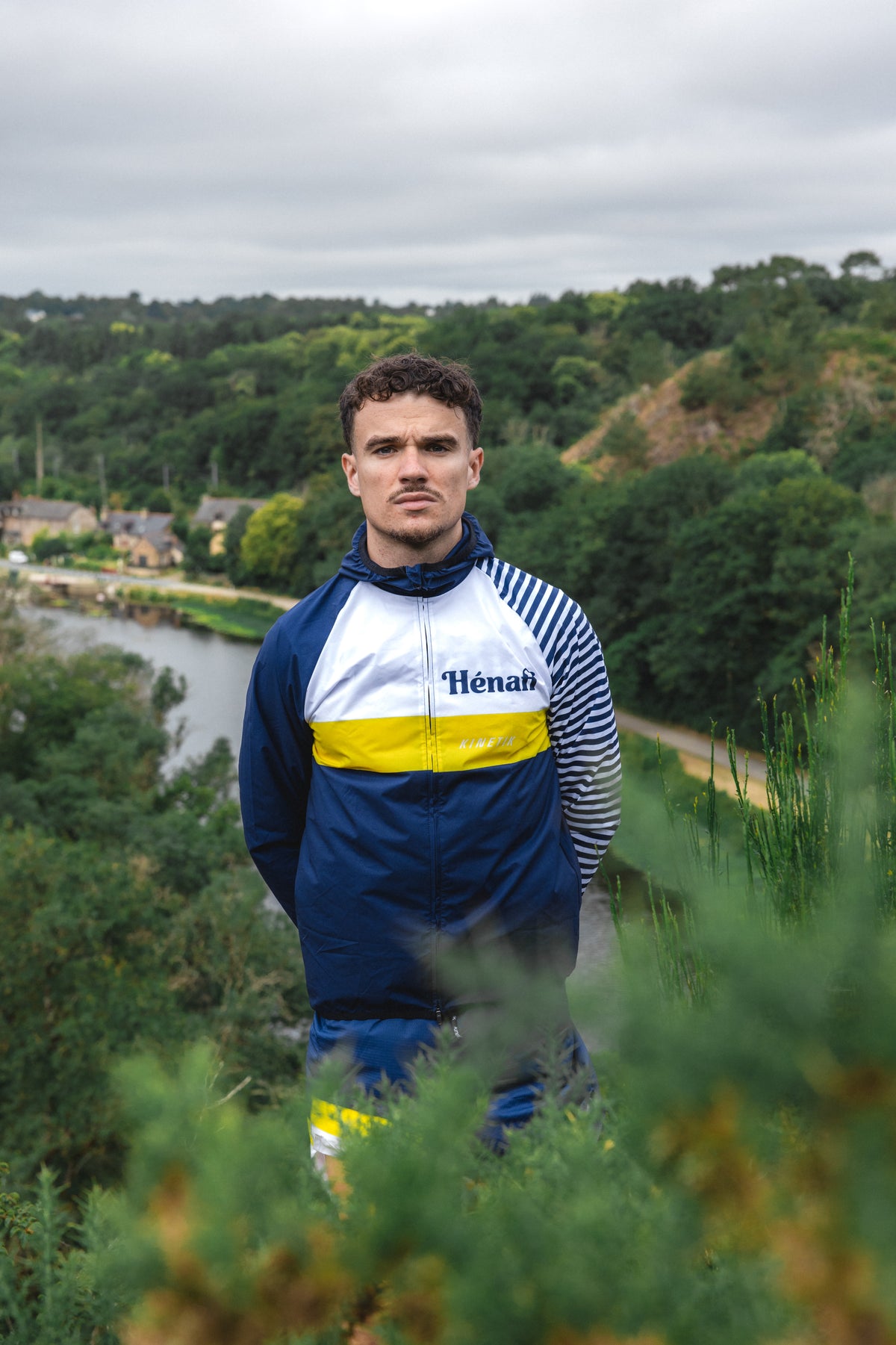 Jacket Men Spektrail - Colletion Henaff - Vestes trail-running - 2 - kinetik-adrenalink