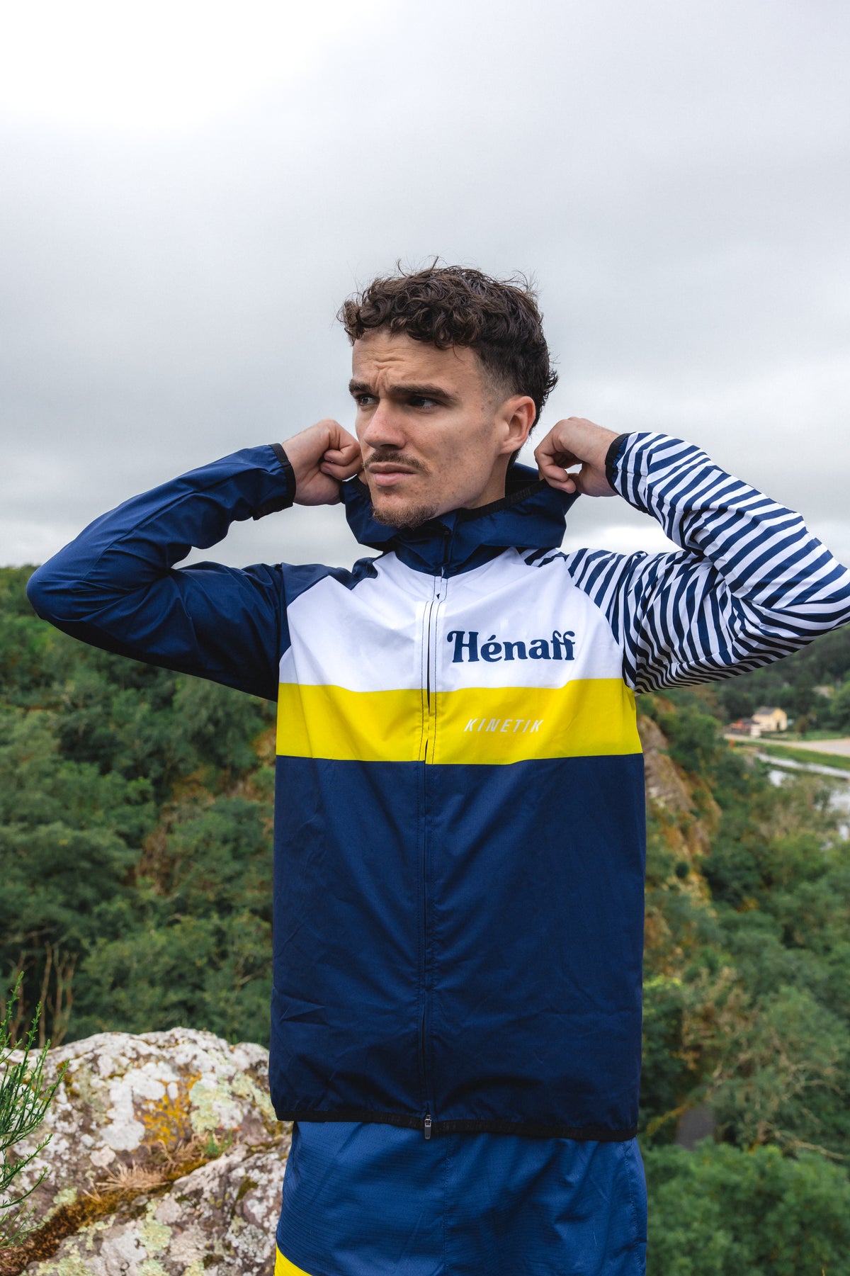 Jacket Men Spektrail - Colletion Henaff - Vestes trail-running - 2 - kinetik-adrenalink