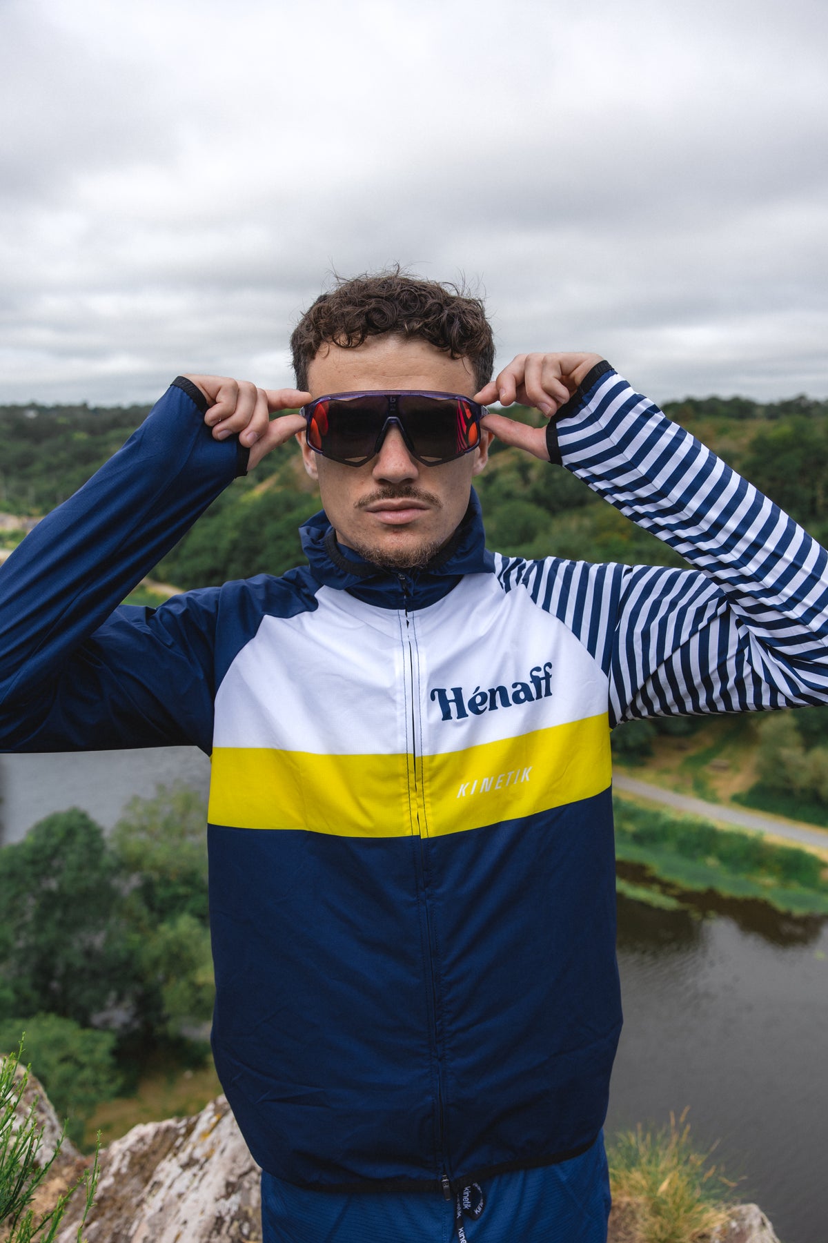 Jacket Men Spektrail - Colletion Henaff - Vestes trail-running - 2 - kinetik-adrenalink
