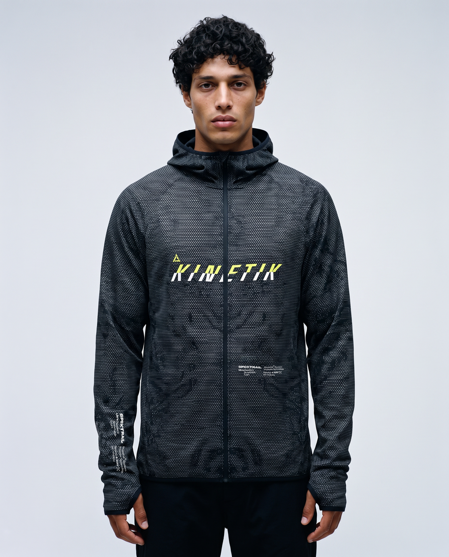 Vestes trail-running SPEKTRAIL RIDGE GRAPHITE MEN - 2 - kinetik