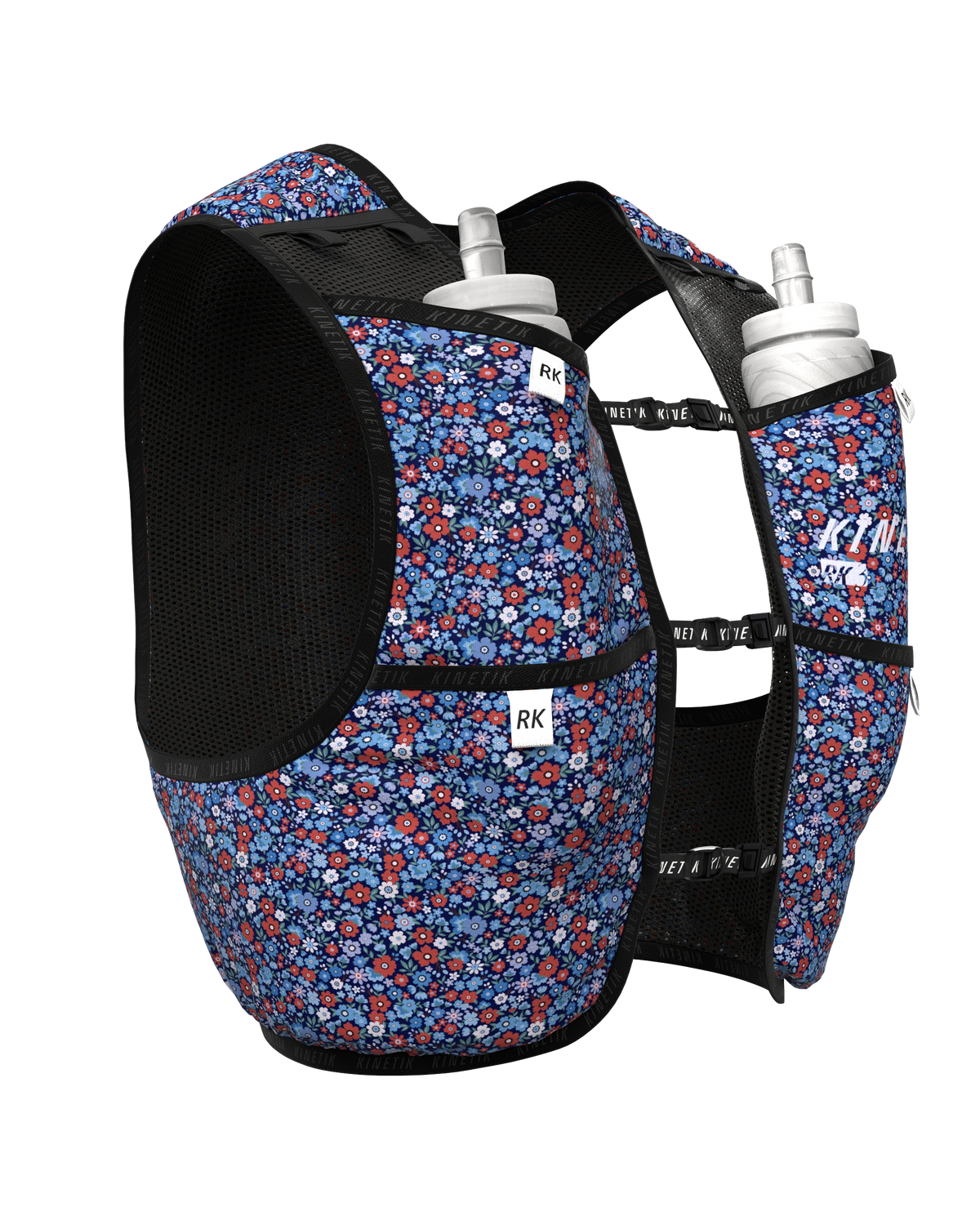 SAC RK3 FLORAL PROVENCE - Sacs Hydratation trail-running - 3 - kinetik-adrenalink