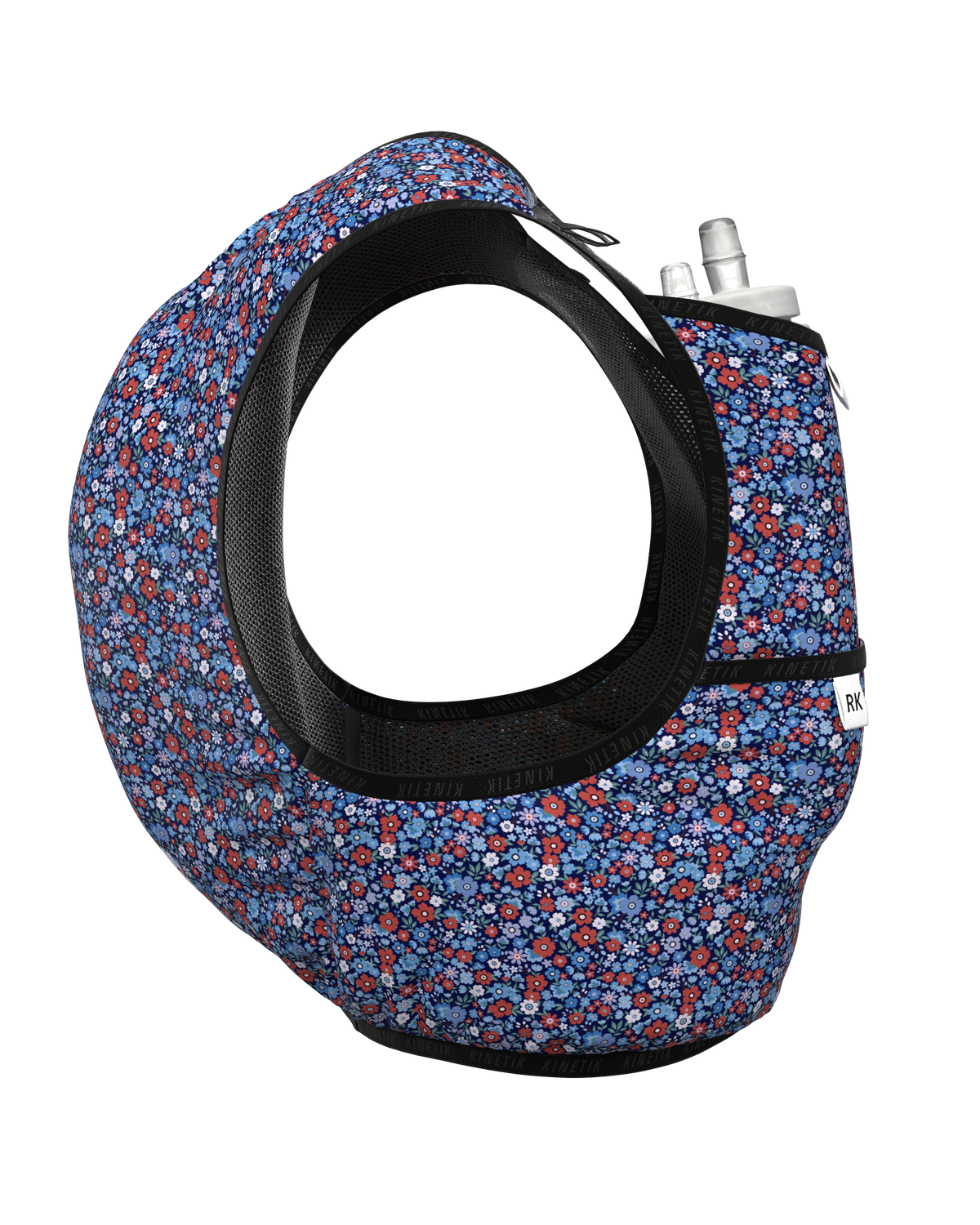SAC RK3 FLORAL PROVENCE - Sacs Hydratation trail-running - 4 - kinetik-adrenalink