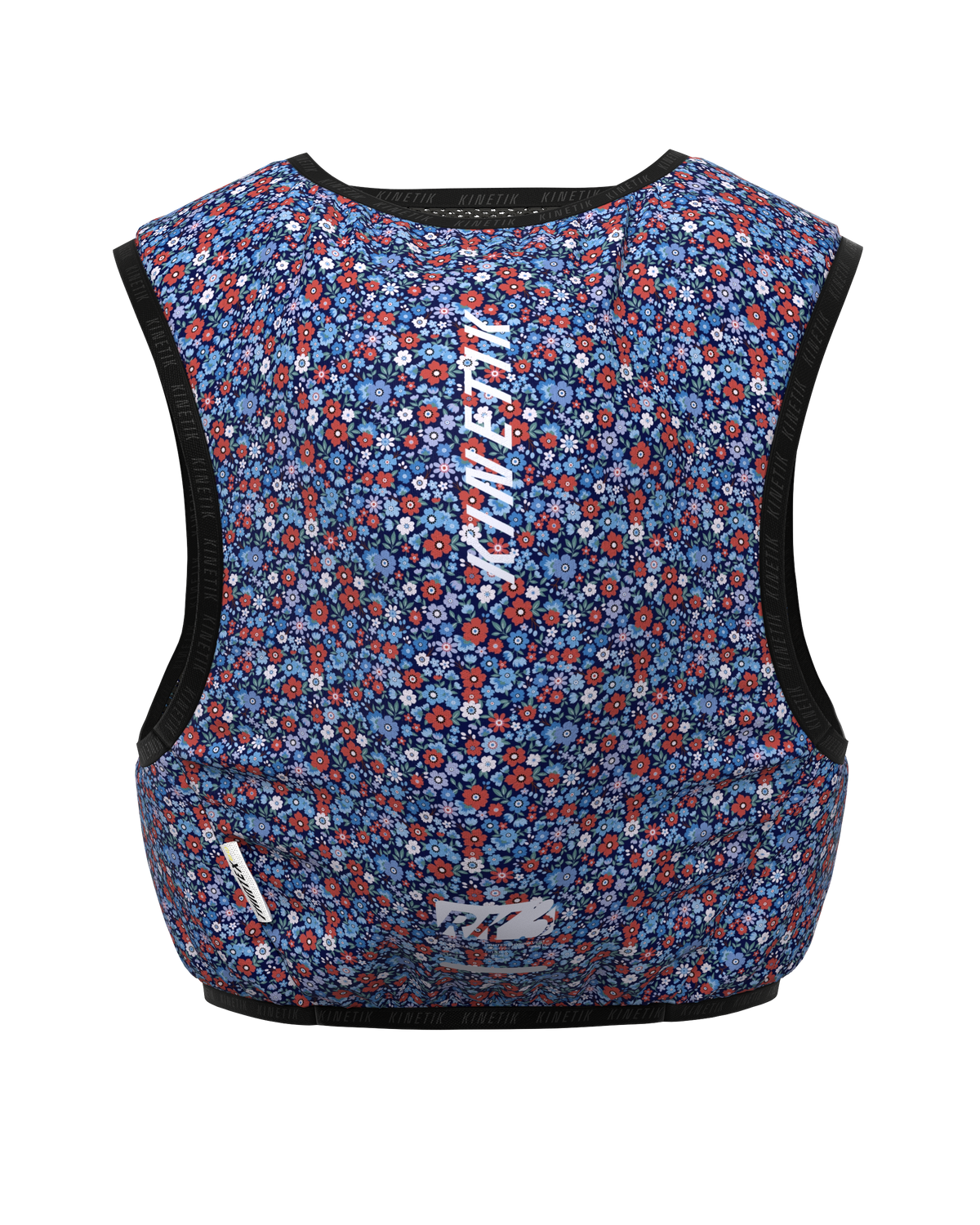 SAC RK3 FLORAL PROVENCE - Sacs Hydratation trail-running - 6 - kinetik-adrenalink