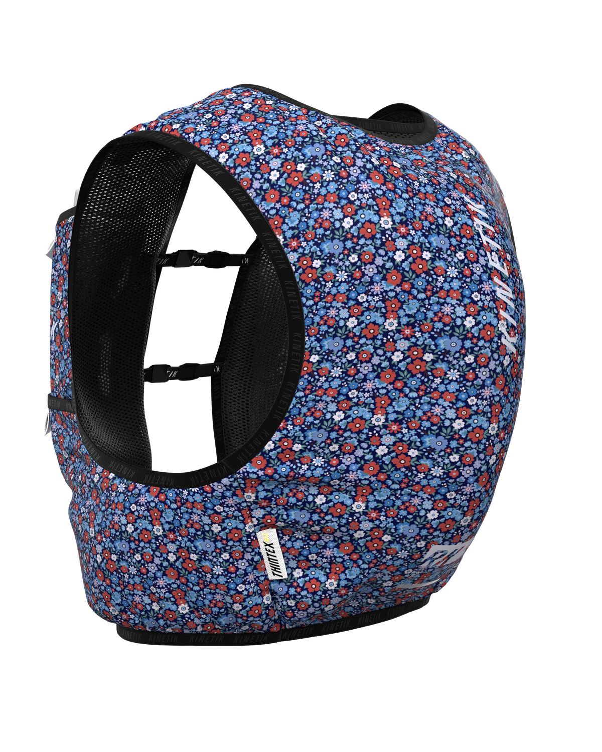 SAC RK3 FLORAL PROVENCE - Sacs Hydratation trail-running - 7 - kinetik-adrenalink