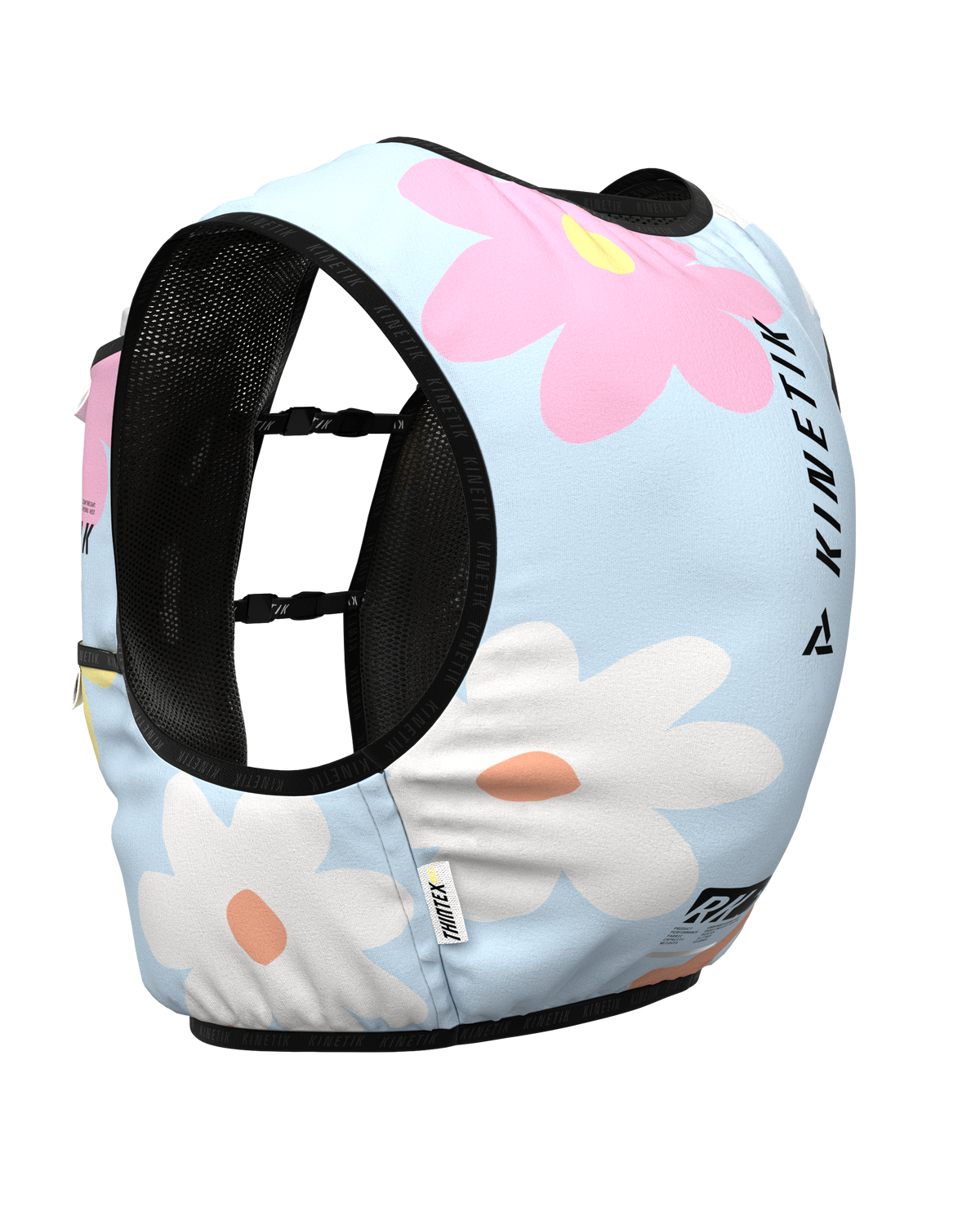 SAC RK3 FLORE POWDER BLUE - Sacs Hydratation trail-running - 5 - kinetik-adrenalink