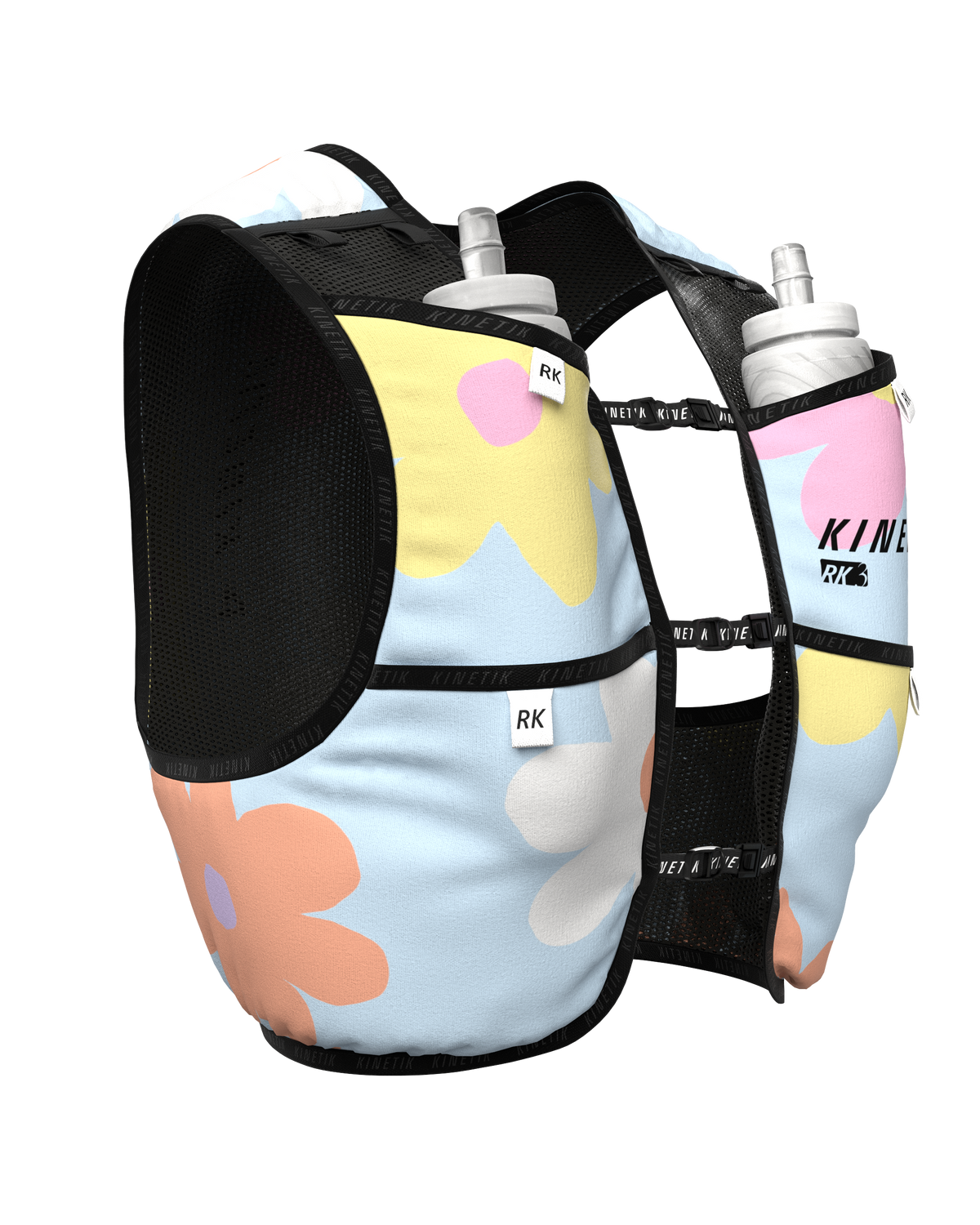 SAC RK3 FLORE POWDER BLUE - Sacs Hydratation trail-running - 9 - kinetik-adrenalink