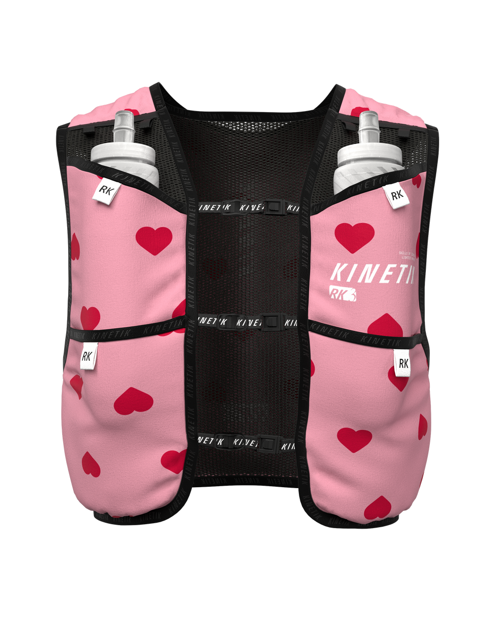 Sacs Hydratation trail-running SAC RK3 HEARTRUNNEUSE ROSY - 1 - kinetik