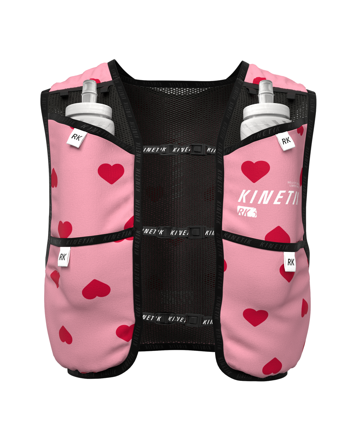 Sacs Hydratation trail-running SAC RK3 HEARTRUNNEUSE ROSY - 1 - kinetik