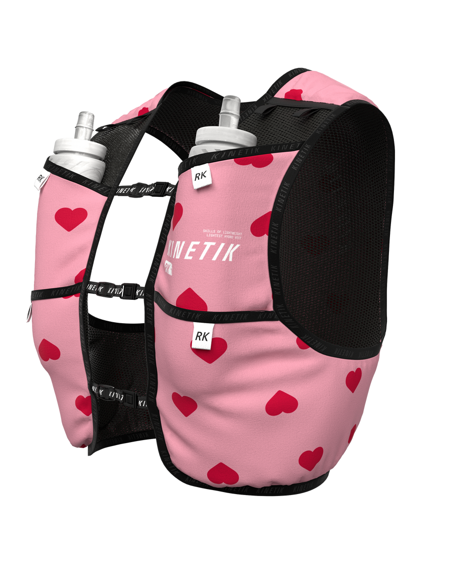 Sacs Hydratation trail-running SAC RK3 HEARTRUNNEUSE ROSY - 2 - kinetik