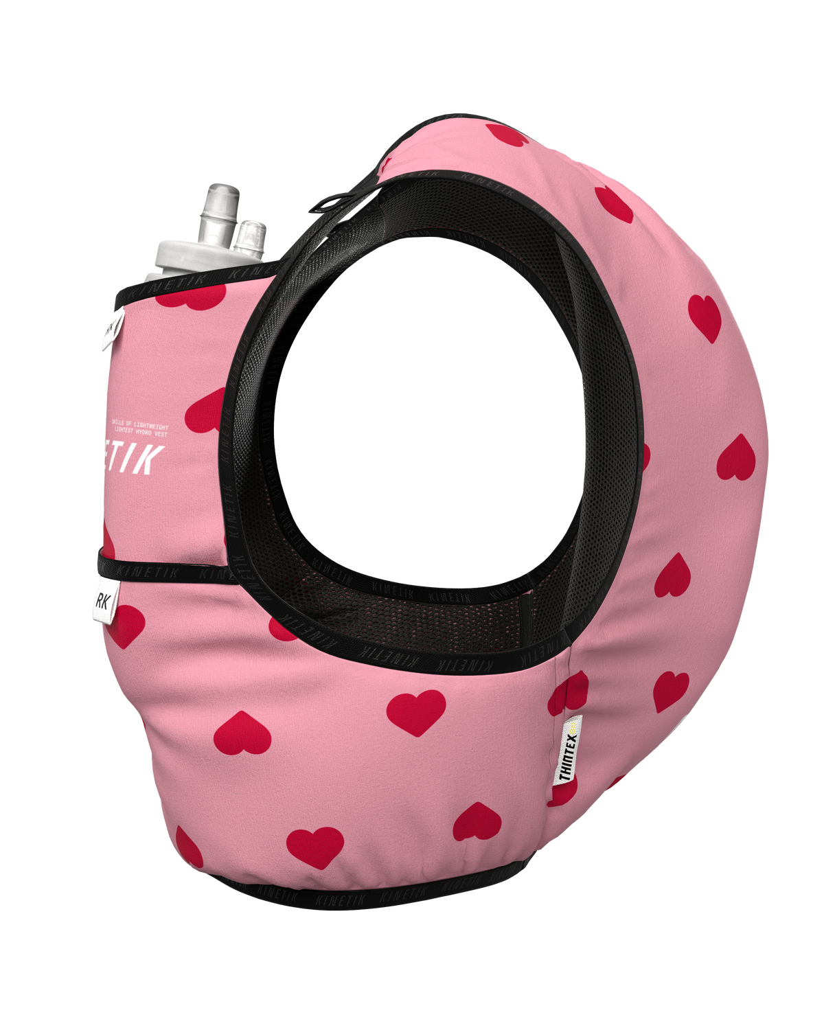 Sacs Hydratation trail-running SAC RK3 HEARTRUNNEUSE ROSY - 3 - kinetik