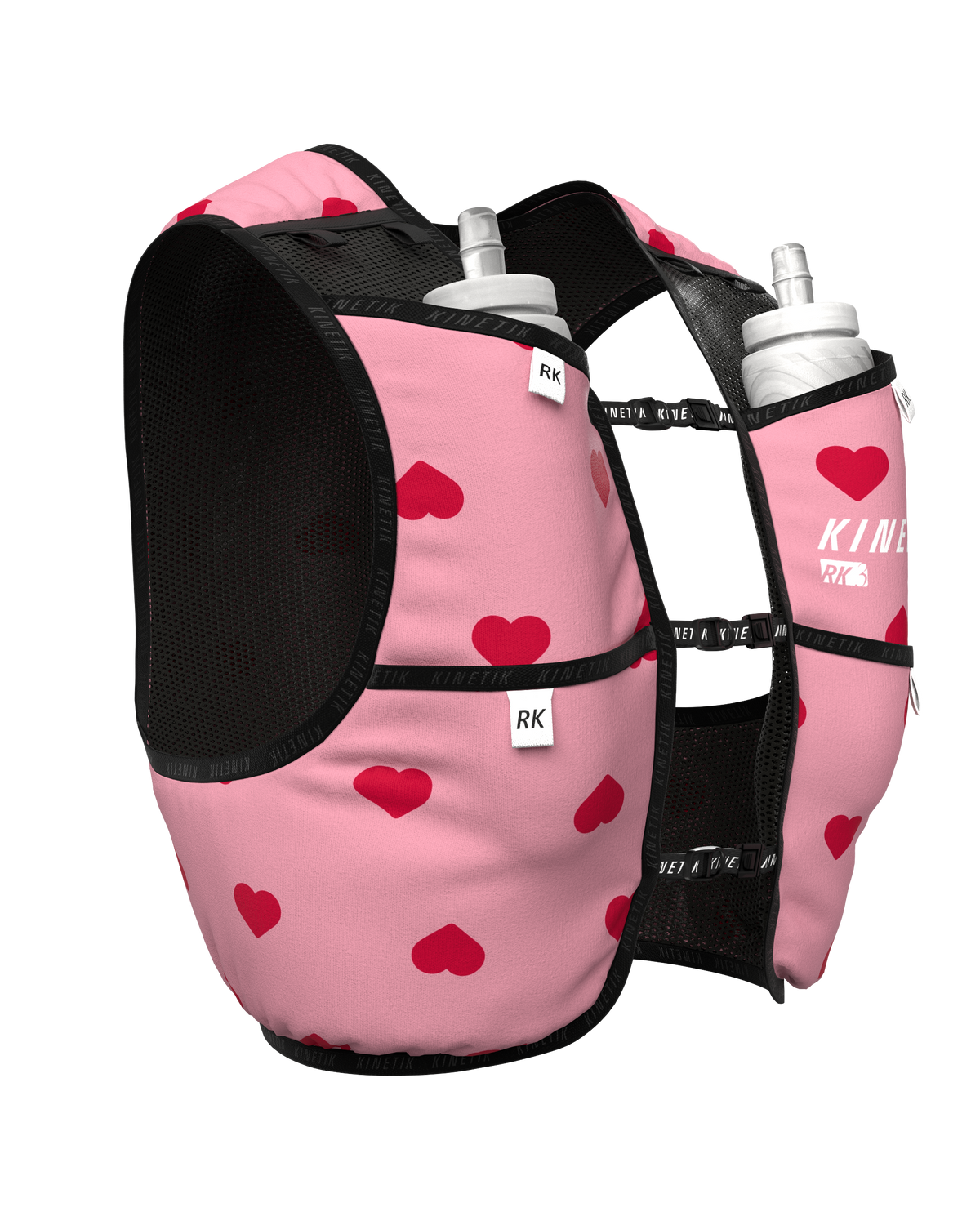 Sacs Hydratation trail-running SAC RK3 HEARTRUNNEUSE ROSY - 8 - kinetik