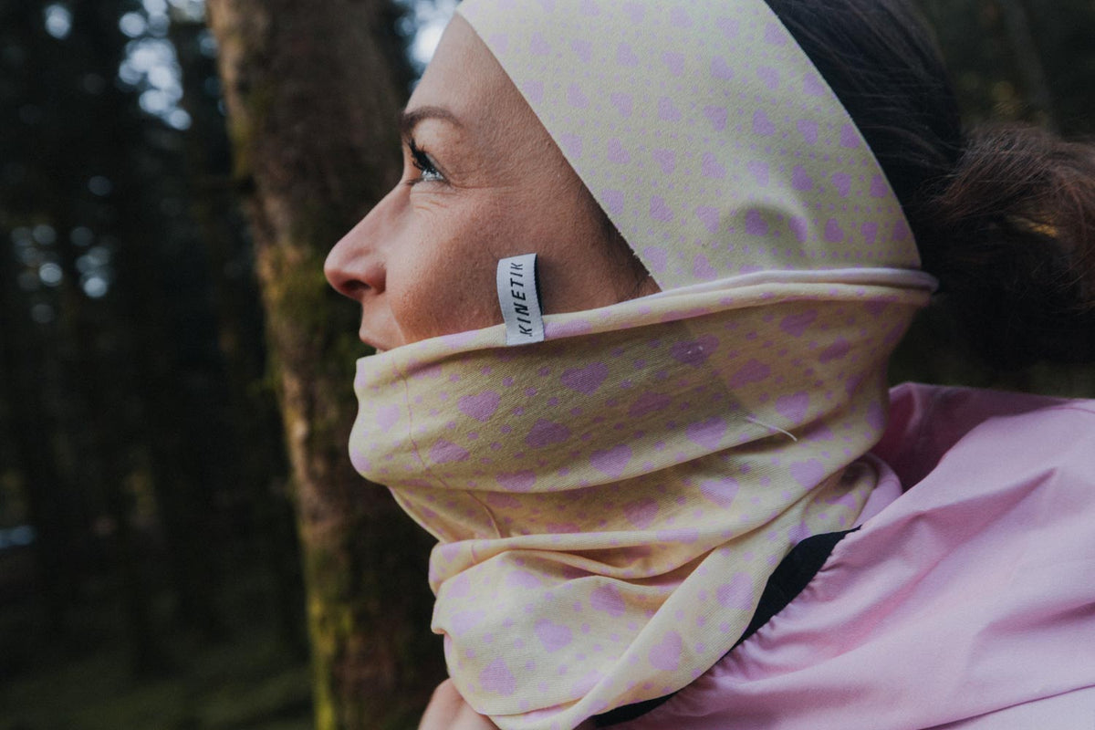 PROTEKTOR LOVE POTION SUNSHINE - Tour De Cou trail-running - 2 - kinetik-adrenalink