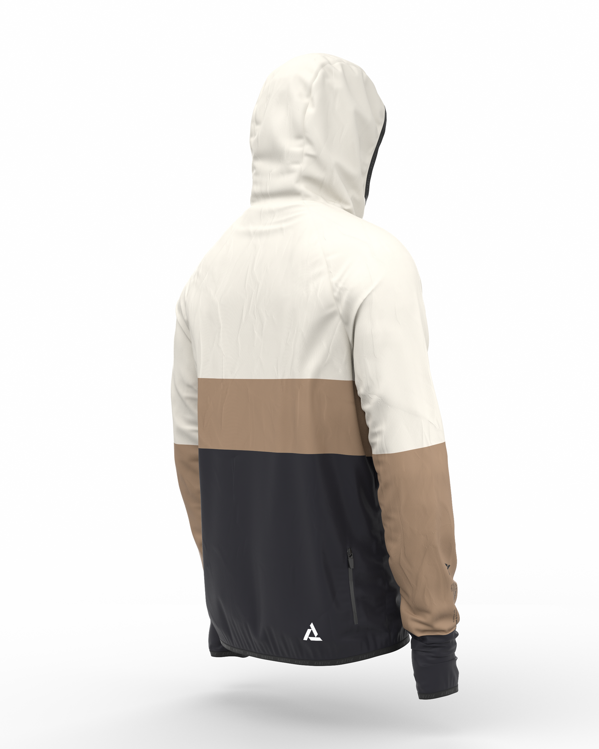 JACKET MEN SPEKTRAIL MACADAMIA - Vestes trail-running - 5 - kinetik-adrenalink