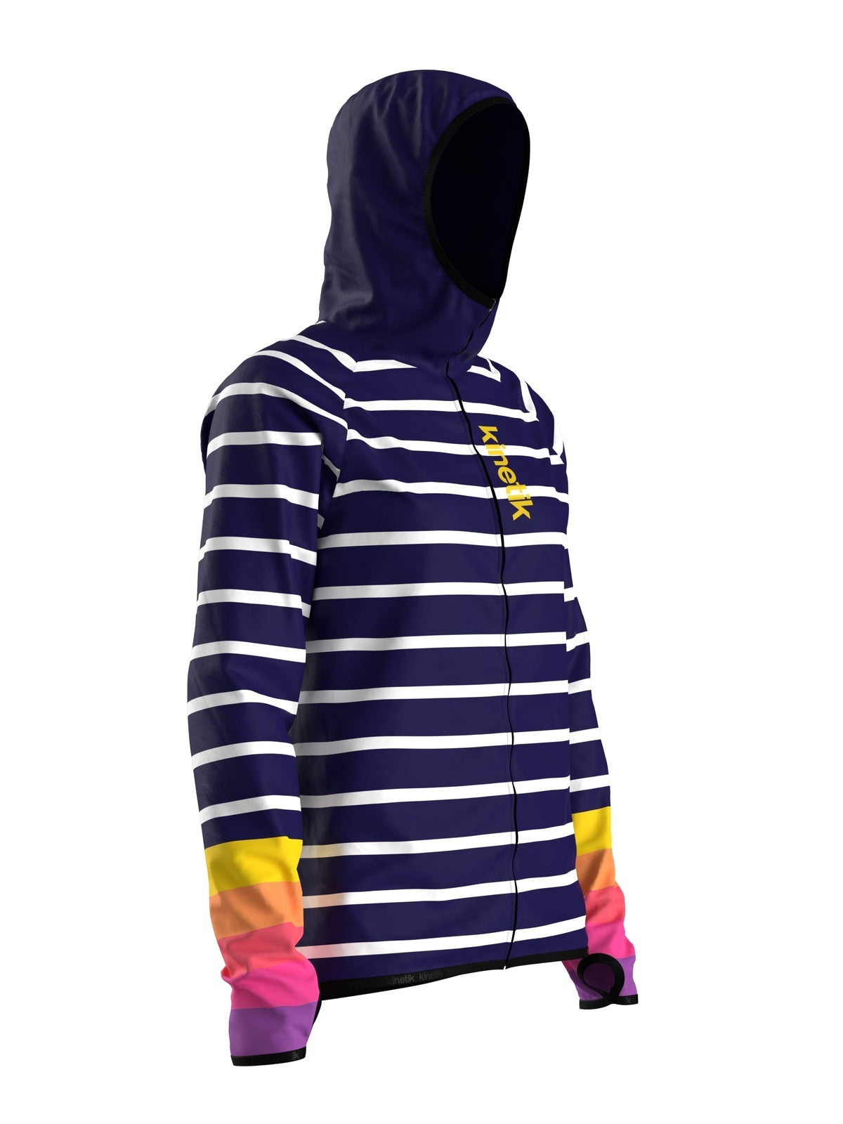 Vestes trail-running JACKET WOMEN SPEKTRAIL OCEANIK BALTIK - 11 - kinetik
