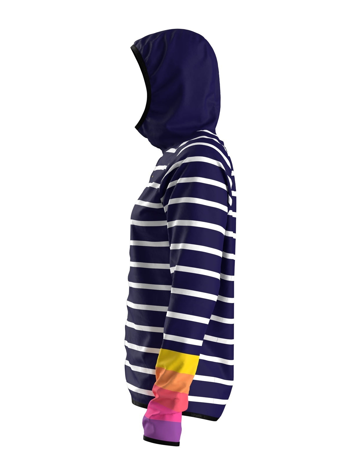 Vestes trail-running JACKET WOMEN SPEKTRAIL OCEANIK BALTIK - 6 - kinetik