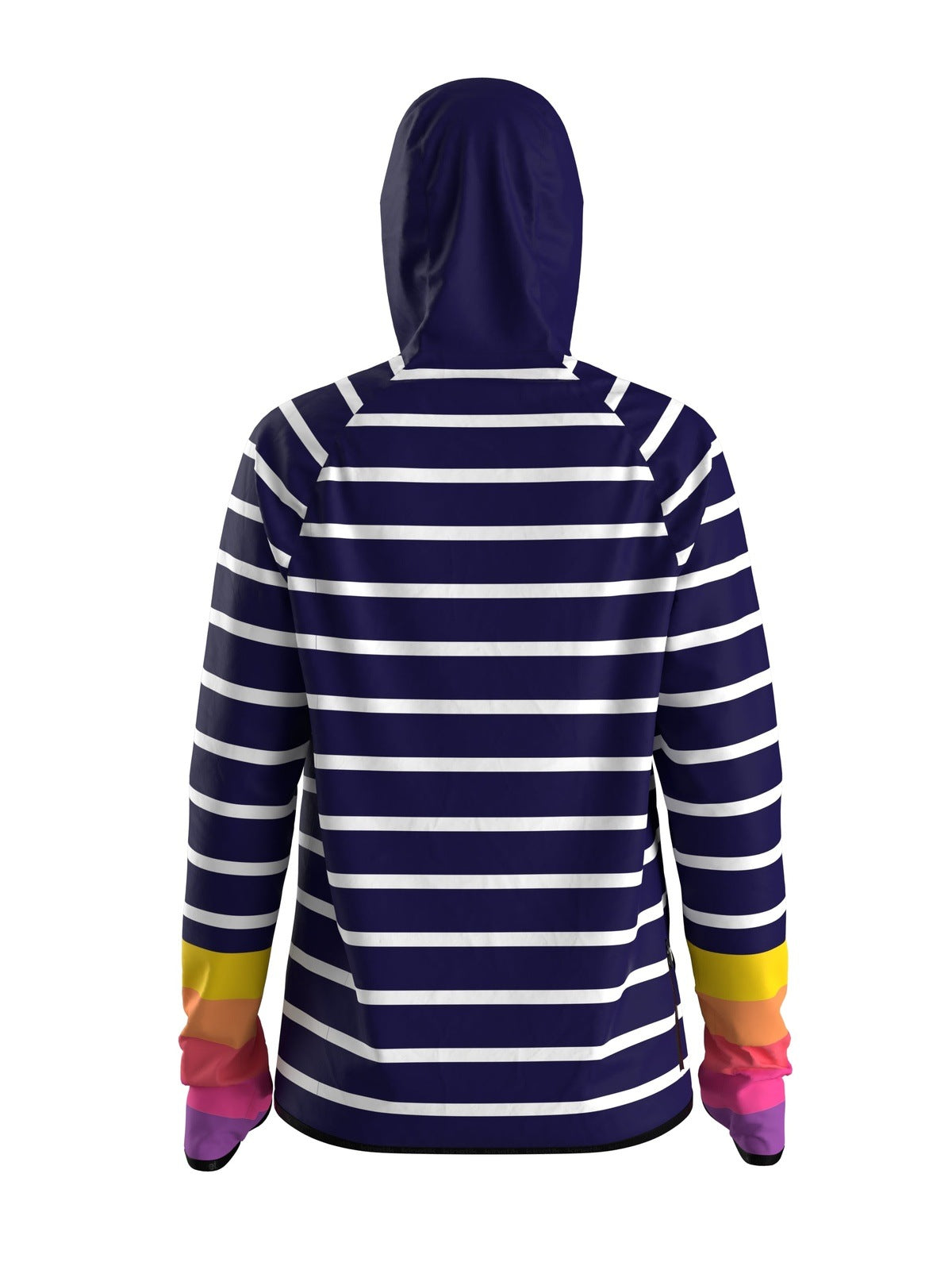 Vestes trail-running JACKET WOMEN SPEKTRAIL OCEANIK BALTIK - 8 - kinetik